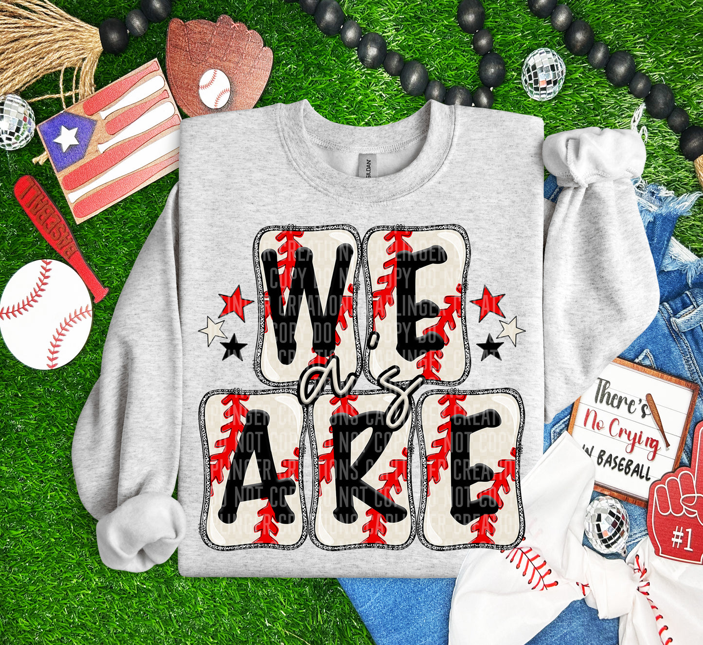 BOXY BASEBALL - Dropdown + CUSTOM Digital Download 300DPI PNG FILE