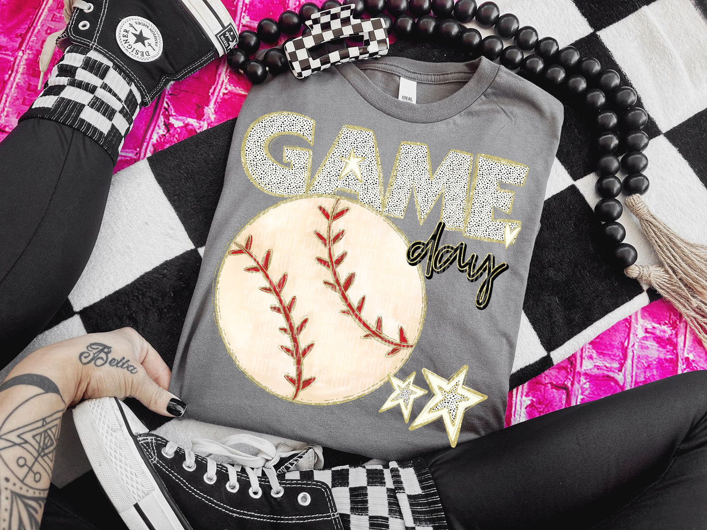 Game Day Sports Balls (no bow)- Color Dropdown Digital Download 300DPI PNG FILE