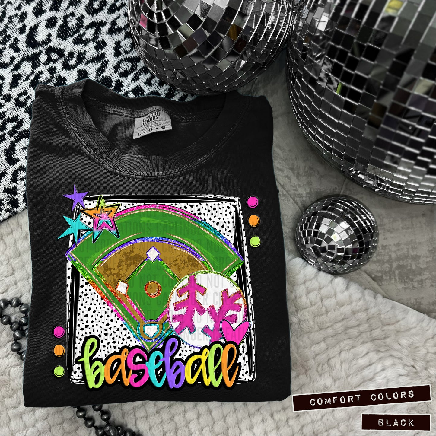 BASES LOADED (PARKER JO COLLAB) - Digital download 300DPI PNG FILE