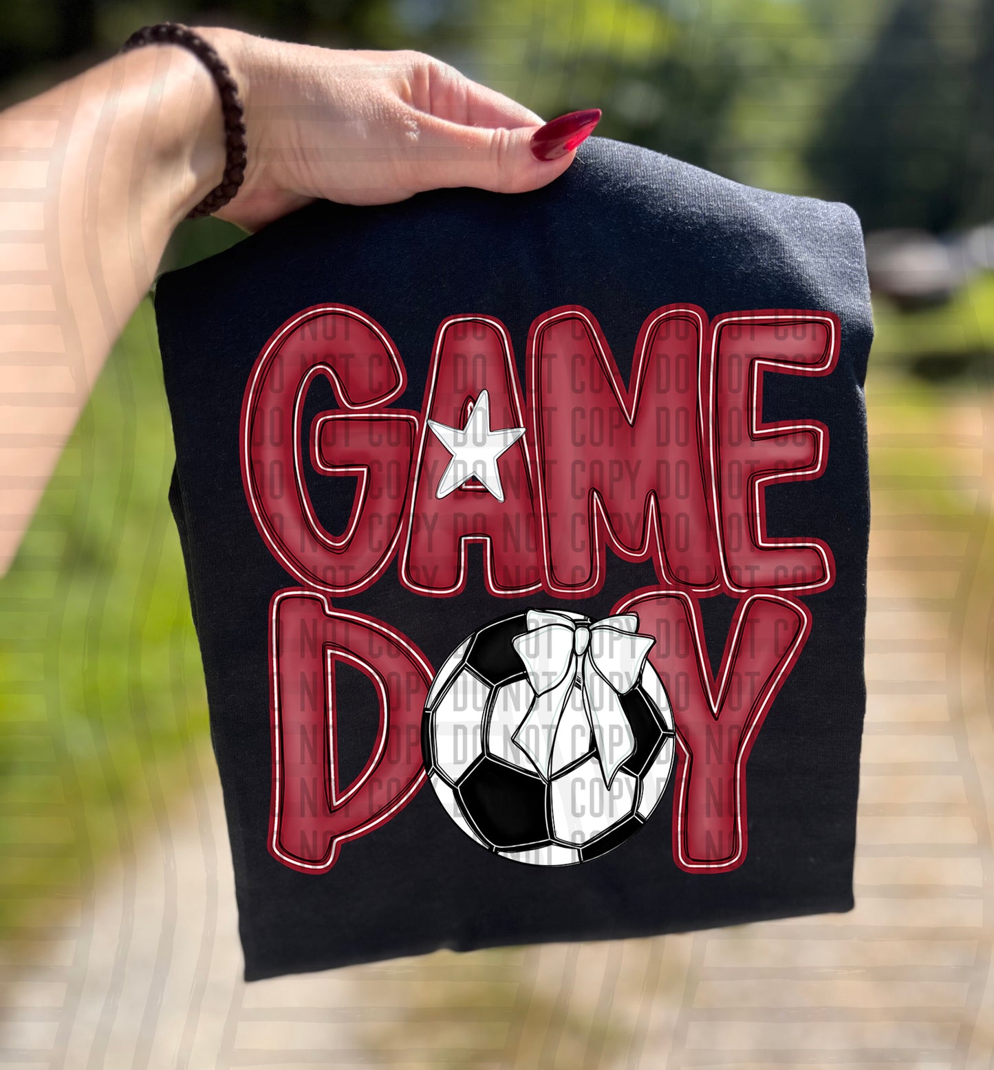 Soccer - GAME D Y -Color Dropdown Digital Download 300DPI PNG FILE