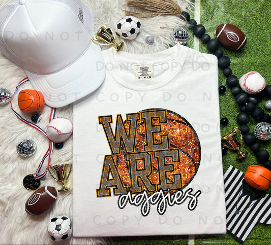 WE ARE mascots (BASKETBALL) - DROPDOWN + CUSTOM - Digital Download 300DPI PNG FILE
