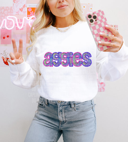 Pink & Purple Glam - DROPDOWN + CUSTOM - Digital Download 300DPI PNG FILE
