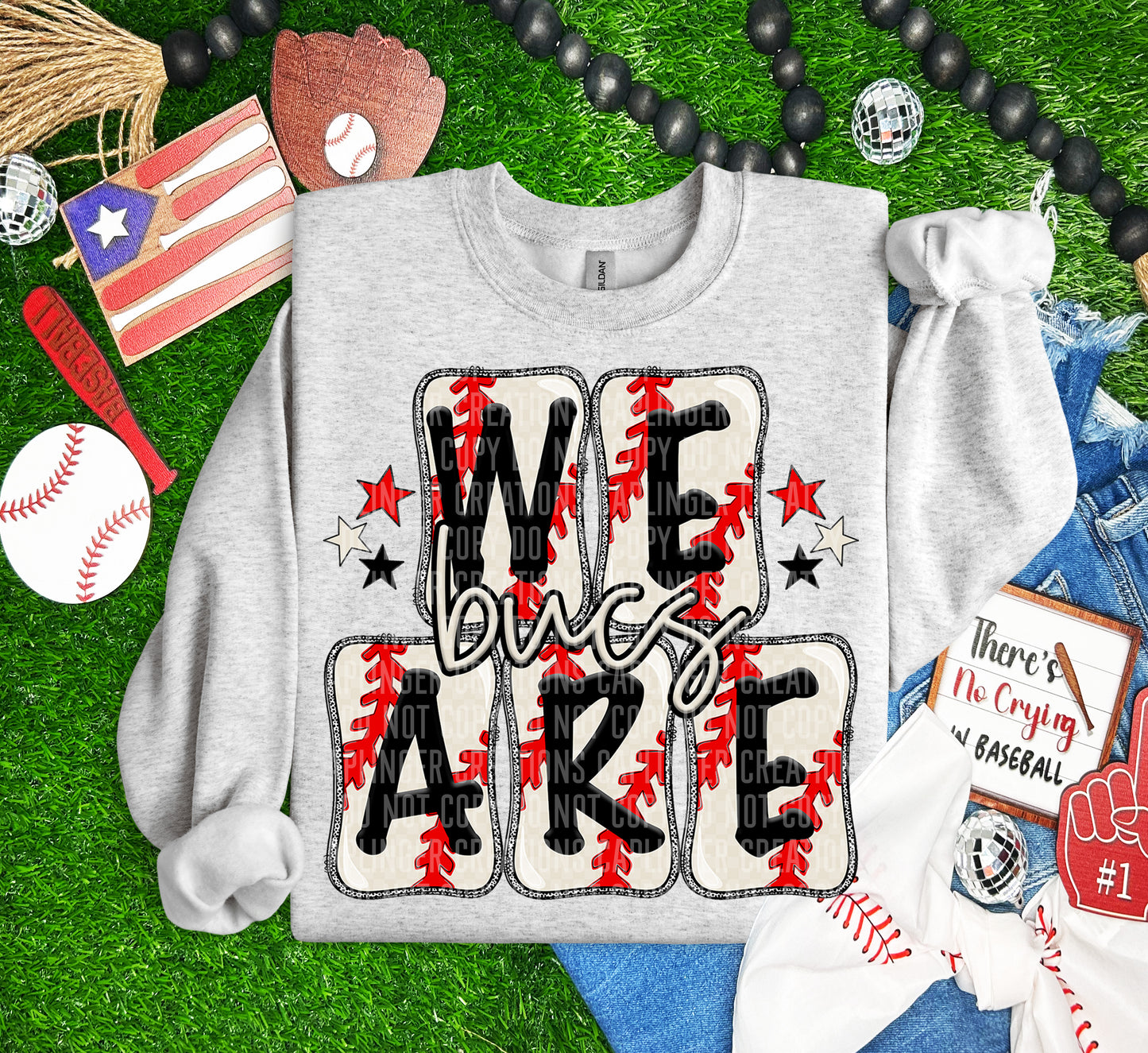 BOXY BASEBALL - Dropdown + CUSTOM Digital Download 300DPI PNG FILE