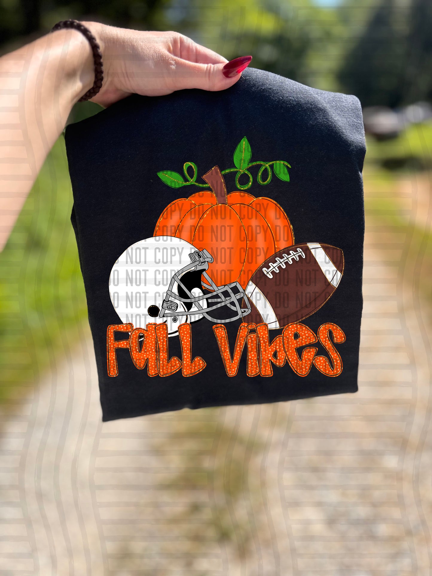 Fall vibes Football edition Color Dropdown Digital Download 300DPI PNG FILE