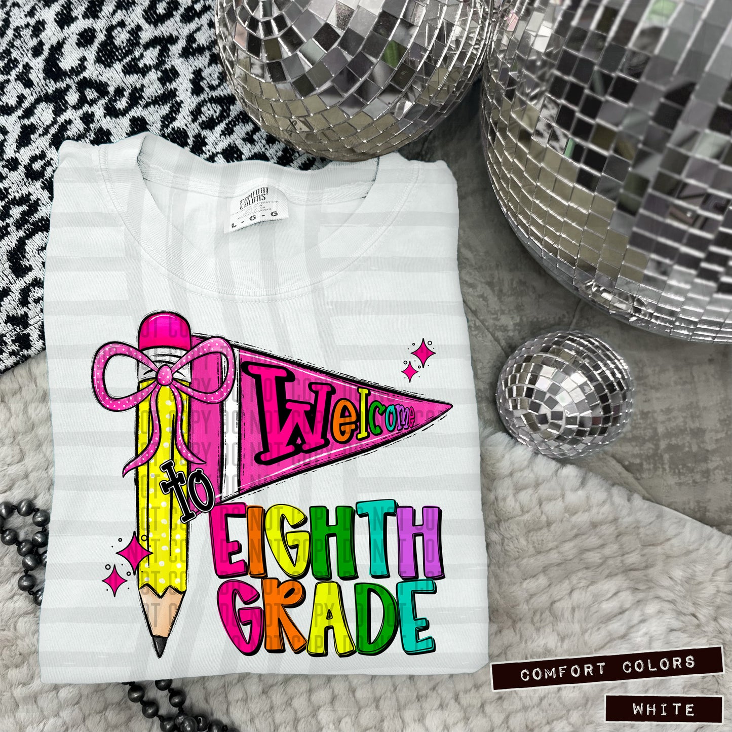 GRADES - WELCOME TO FLAG - Digital download 300DPI PNG FILE