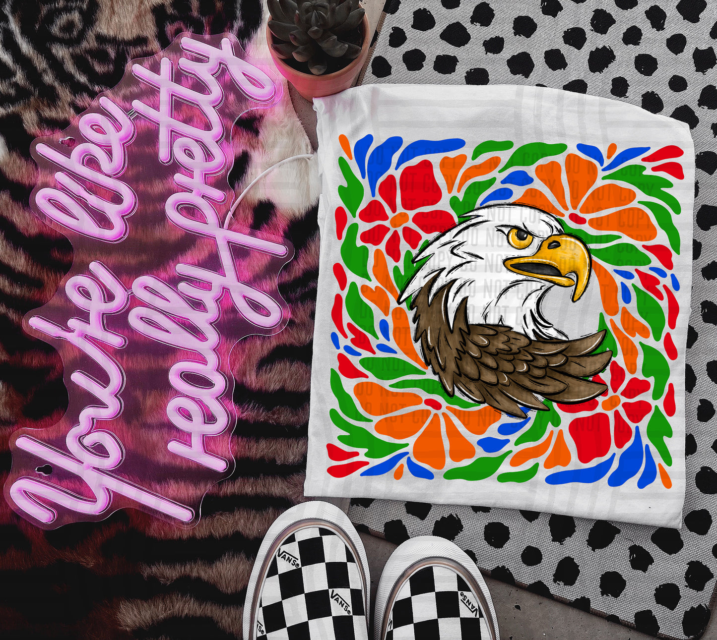 RETRO FLORAL MASCOT HEADS BUNDLE 74 DIGITALS :) - Digital download 300DPI PNG FILE