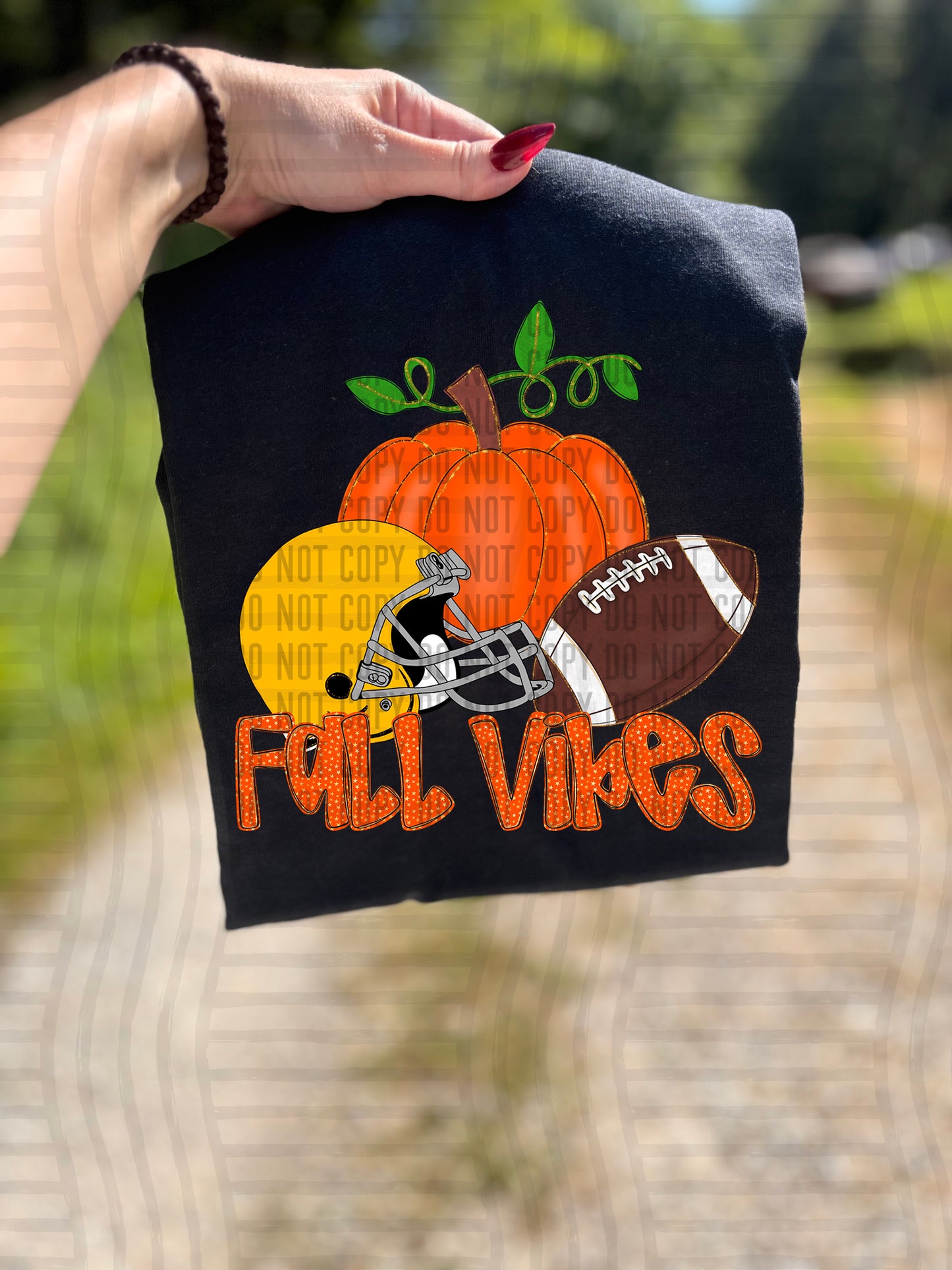 Fall vibes Football edition Color Dropdown Digital Download 300DPI PNG FILE