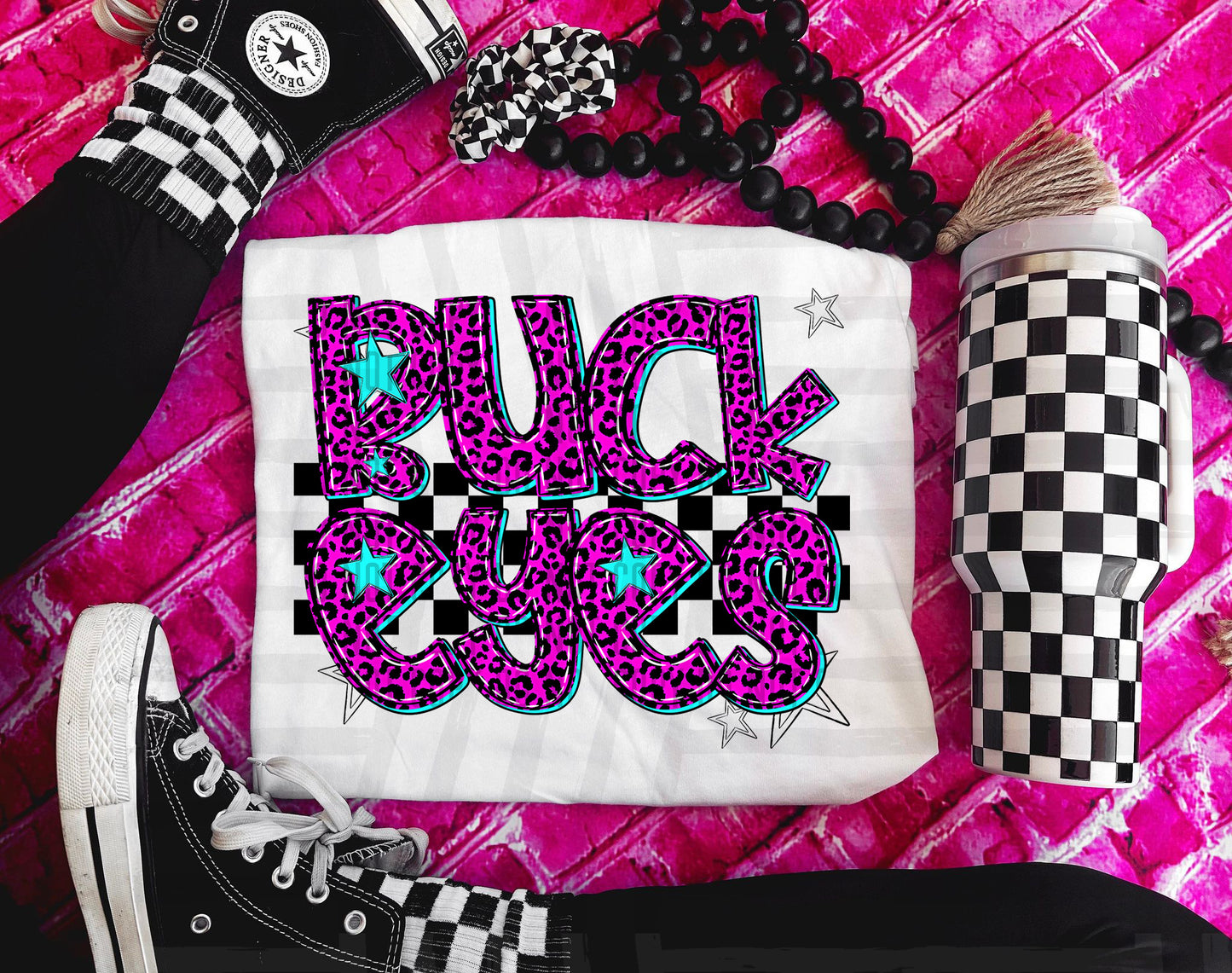 Pink checks - Dropdown + CUSTOM - Digital Download 300DPI PNG FILE