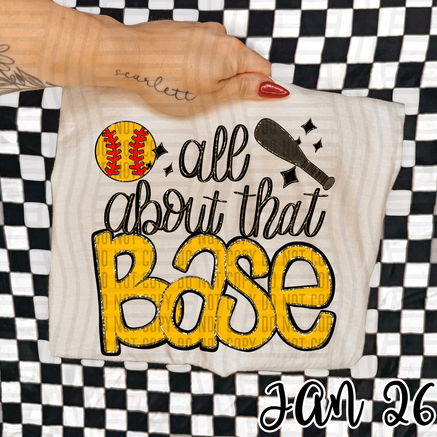 All about that Base- (SOFTBALL) Color Dropdown Digital Download 300DPI PNG FILE