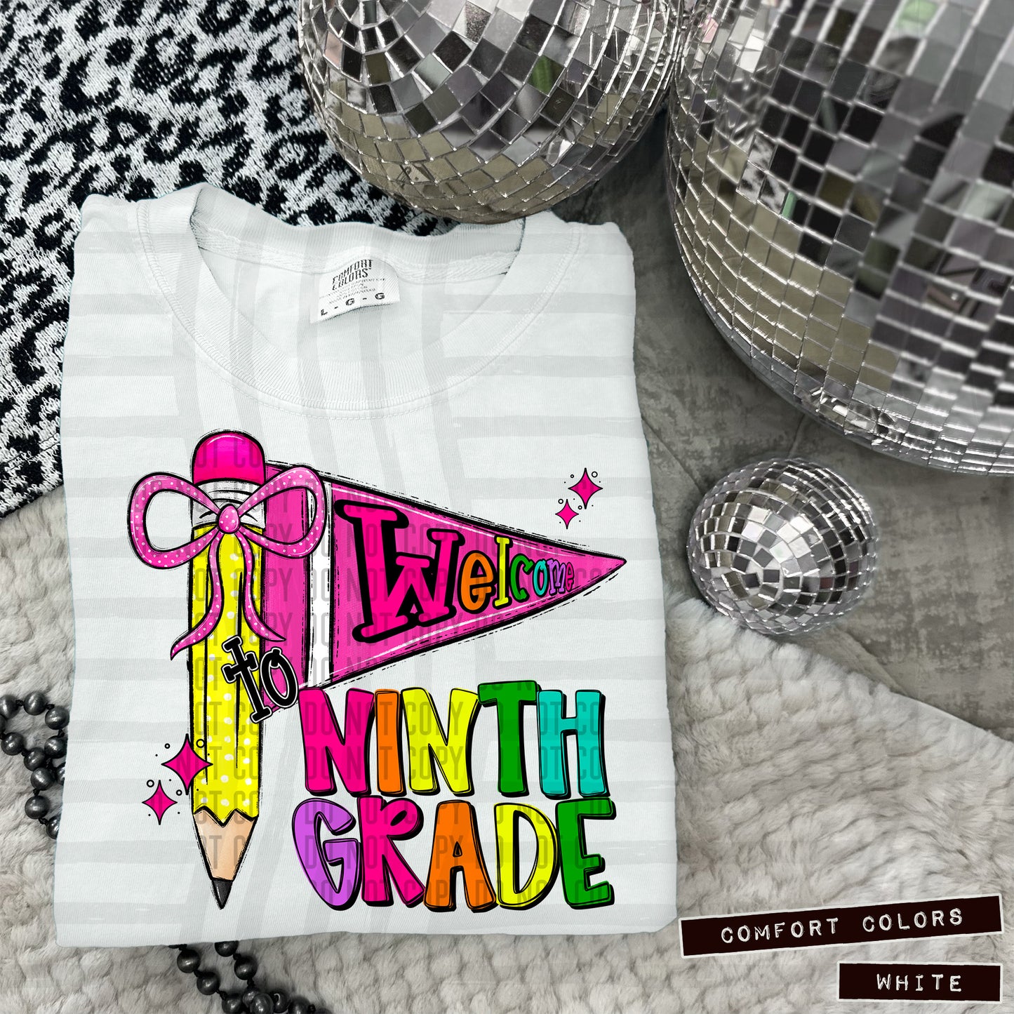 GRADES - WELCOME TO FLAG - Digital download 300DPI PNG FILE