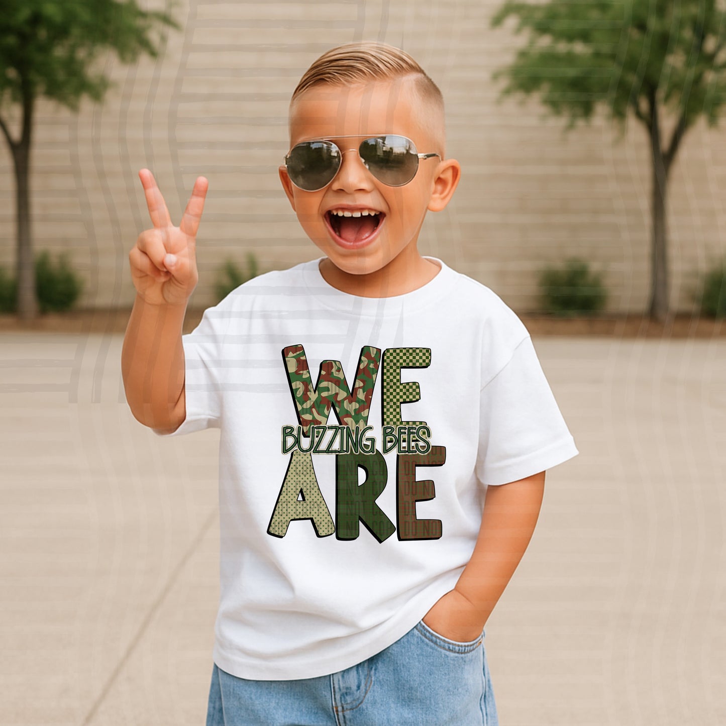 WE ARE CAMO - Dropdown + CUSTOM- Digital Download 300DPI PNG FILE