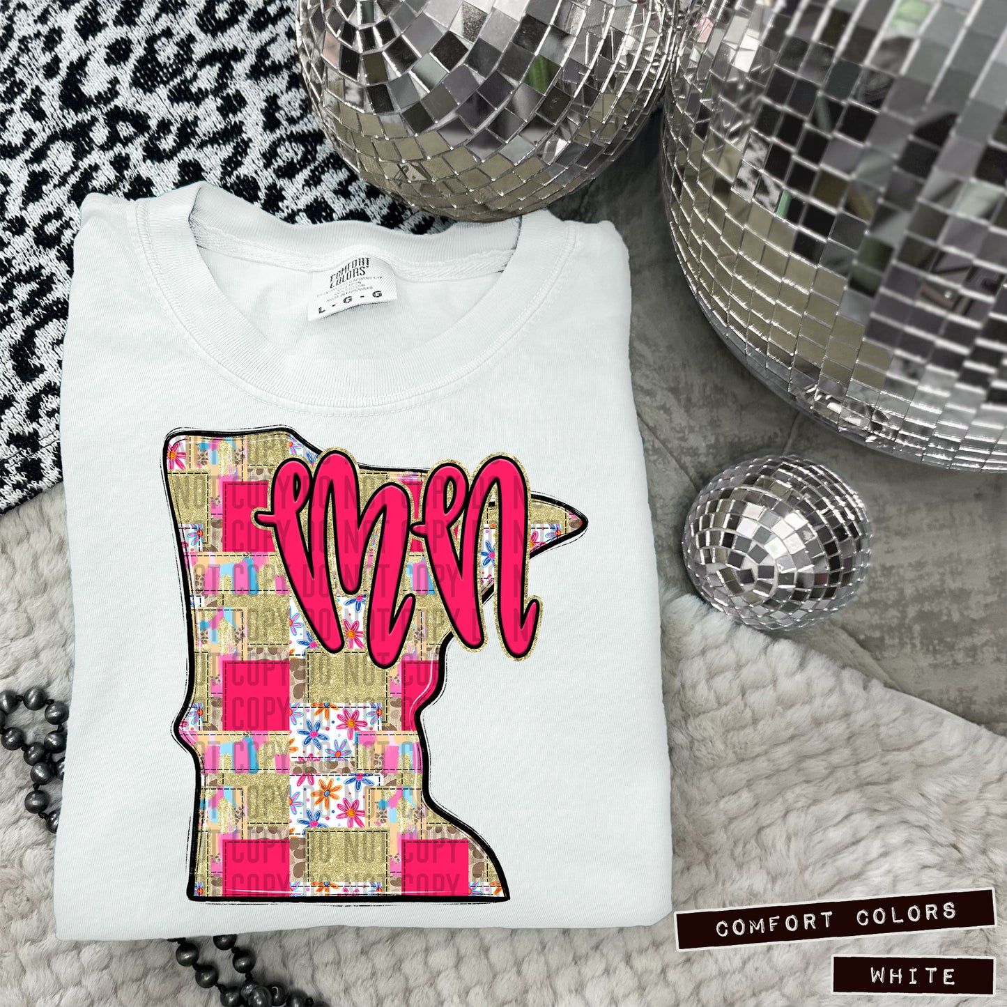 PICK A STATE - Bright Patches - Digital download 300DPI PNG FILE