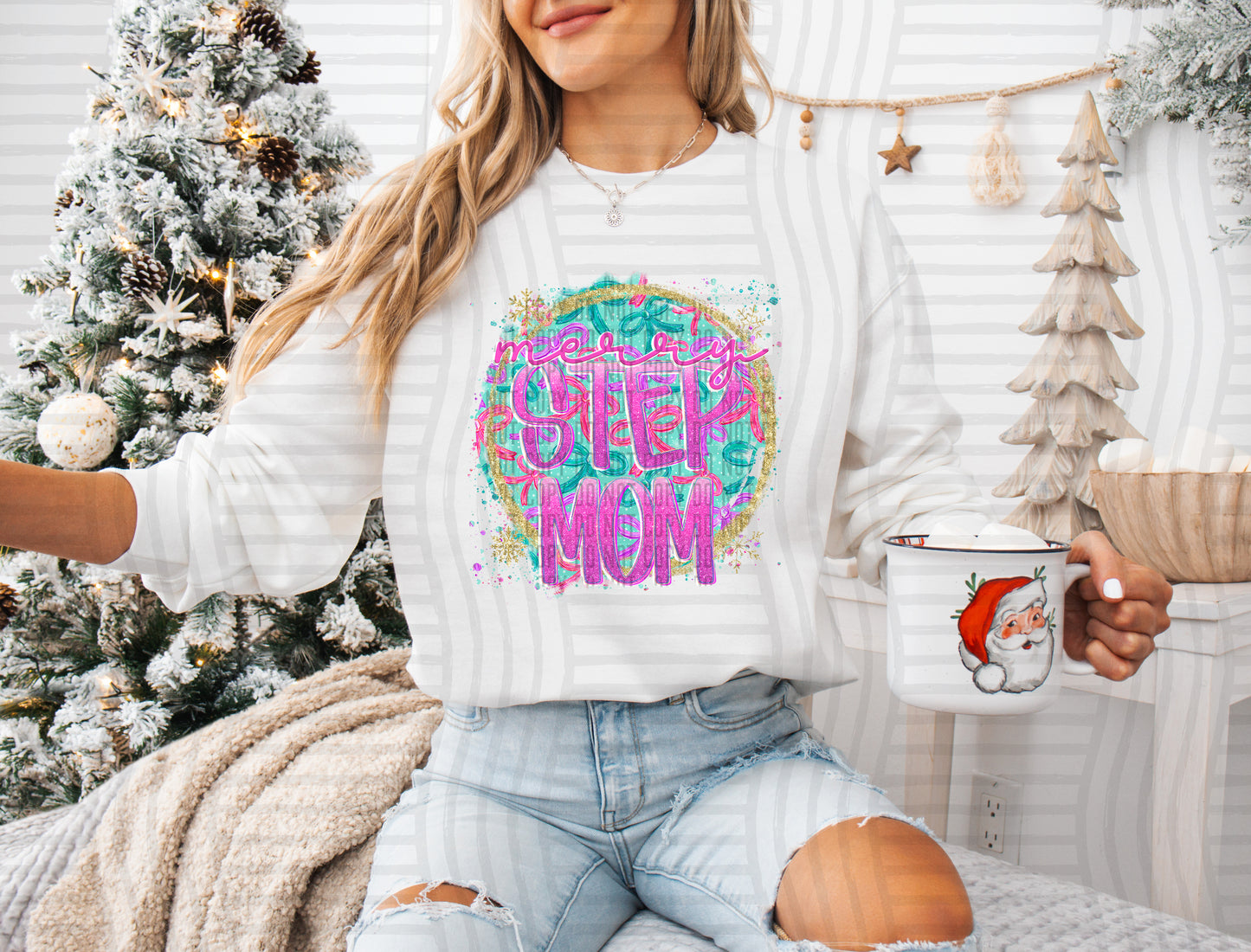SNOWFLAKE BOW NAMES - 300DPI PNG FILE