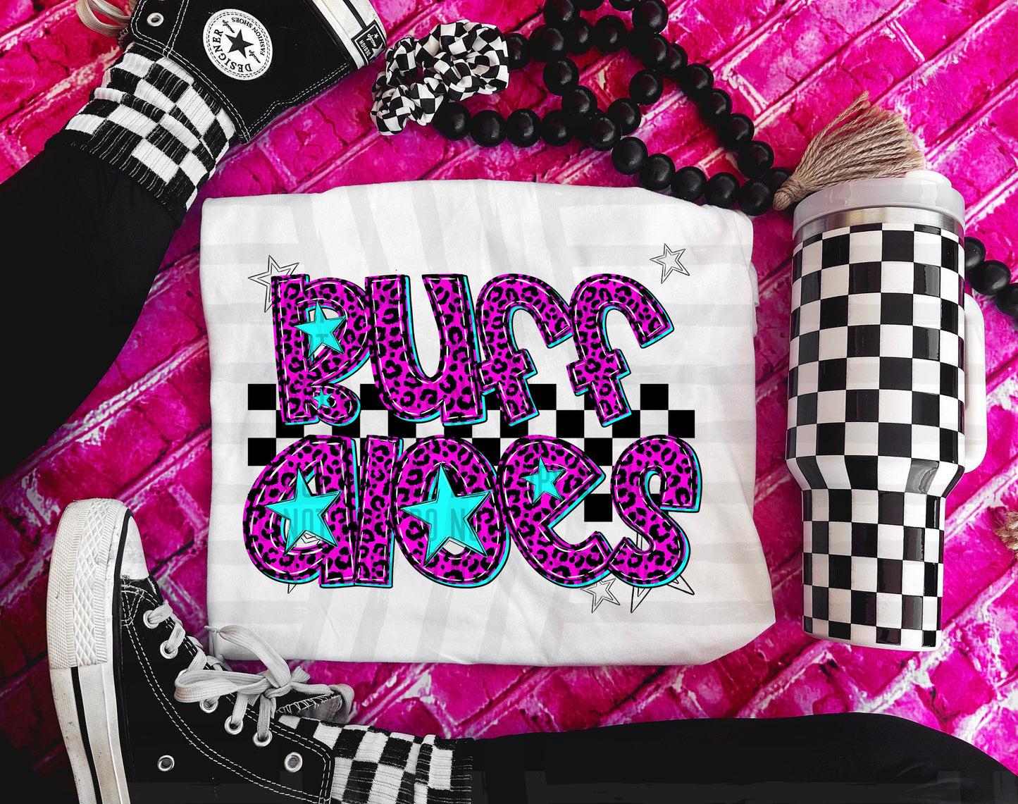 Pink checks - Dropdown + CUSTOM - Digital Download 300DPI PNG FILE