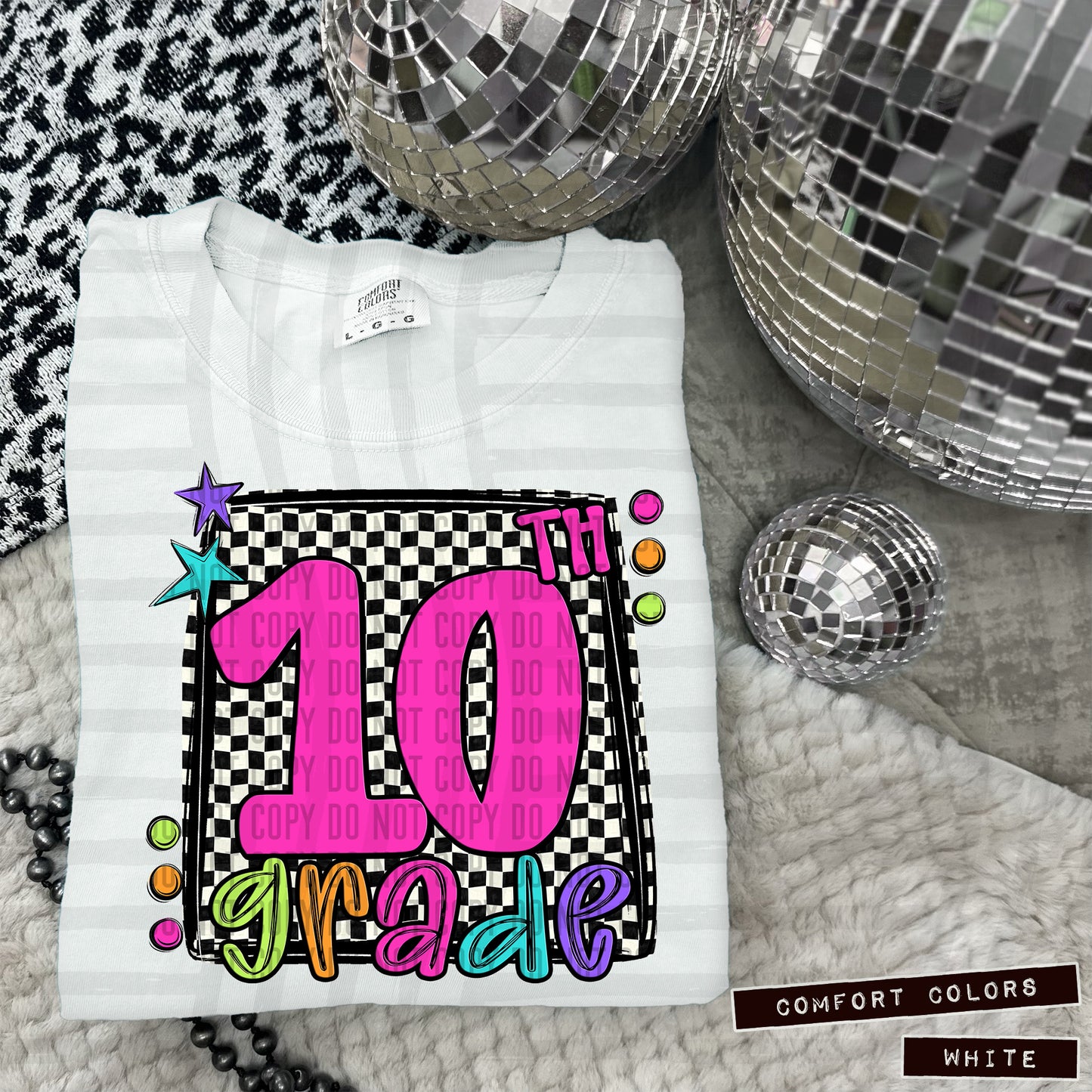 GRADES - Bright & Preppy- Digital download 300DPI PNG FILE