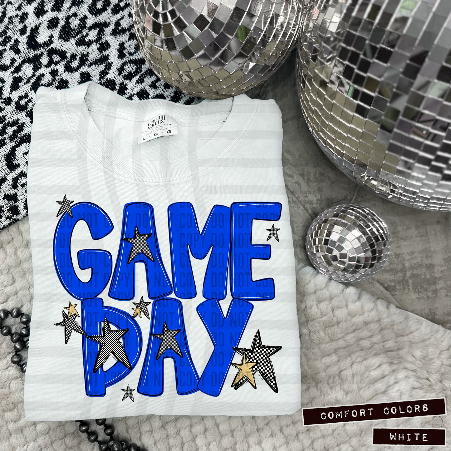 CheckMate Game Day Collection 2 files included Gold/Silver- Color Dropdown Digital Download 300DPI PNG FILE