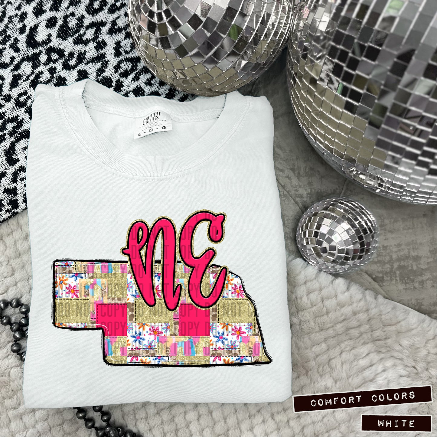 PICK A STATE - Bright Patches - Digital download 300DPI PNG FILE