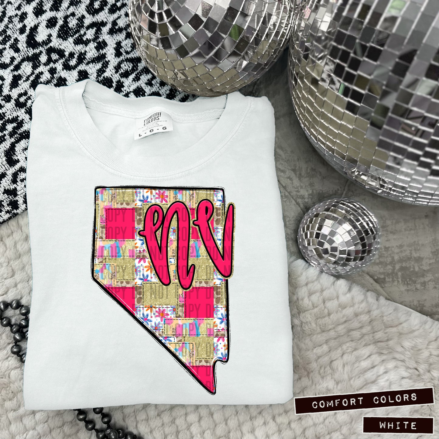 PICK A STATE - Bright Patches - Digital download 300DPI PNG FILE