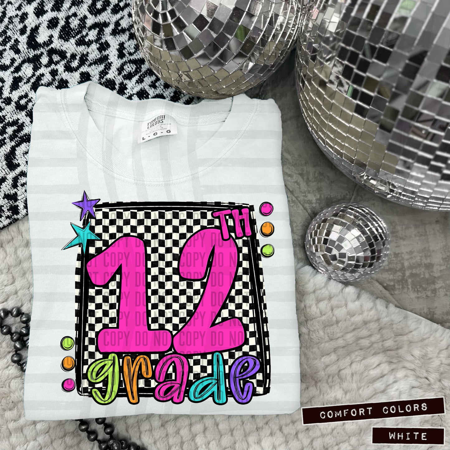 GRADES - Bright & Preppy- Digital download 300DPI PNG FILE