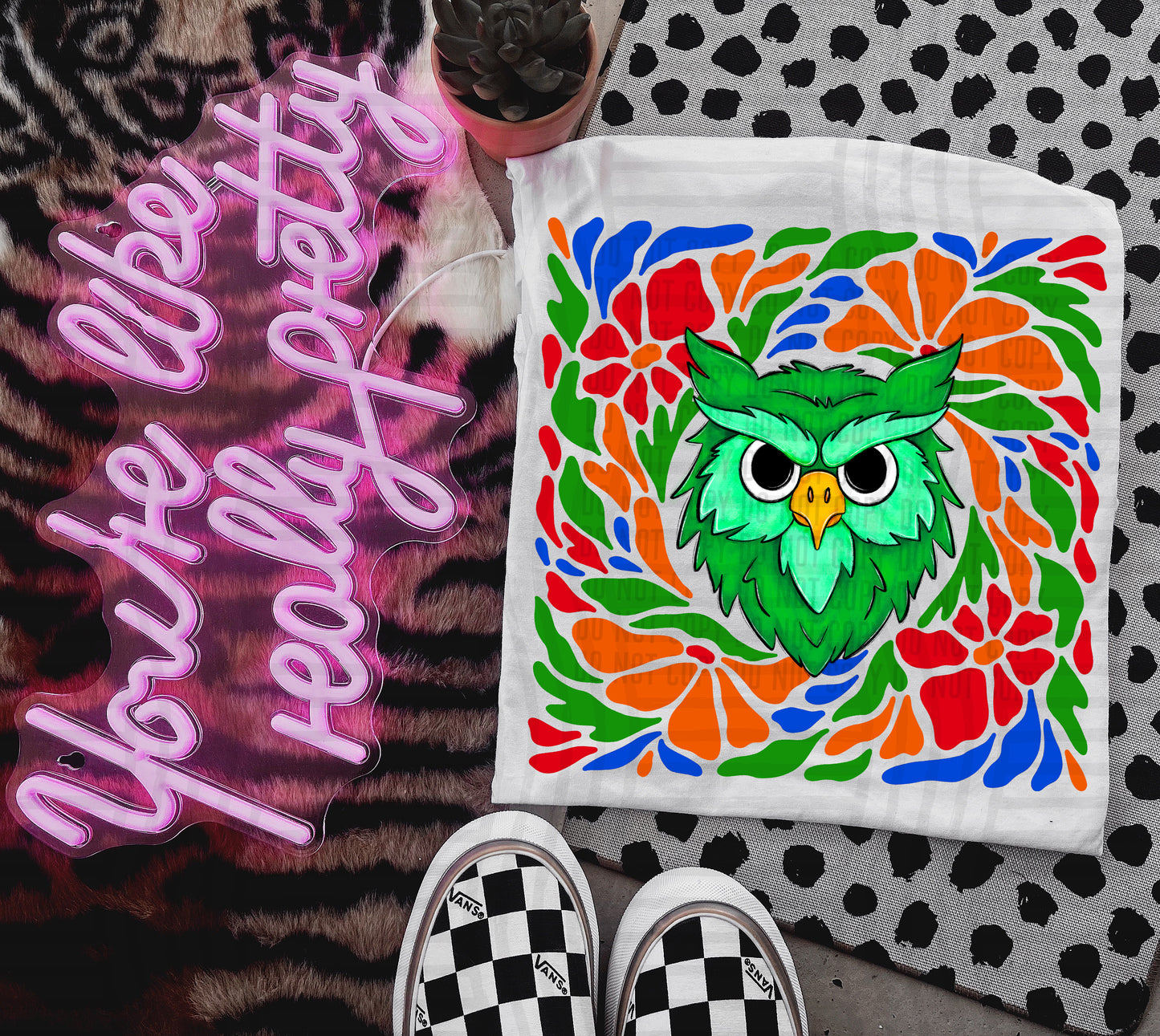 RETRO FLORAL MASCOT HEADS BUNDLE 74 DIGITALS :) - Digital download 300DPI PNG FILE