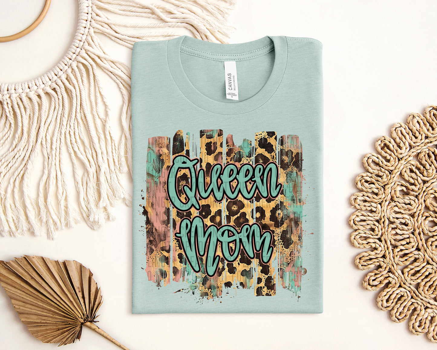 Animal Print Mom Names- DROPDOWN + CUSTOM - Digital Download 300DPI PNG FILE