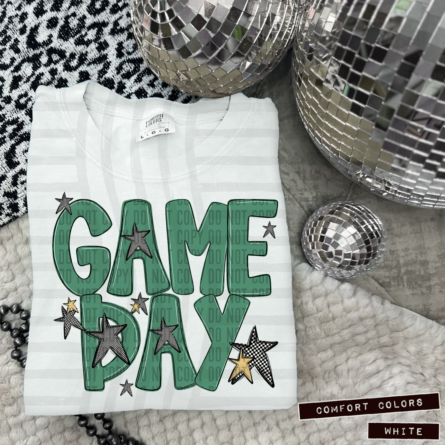 CheckMate Game Day Collection 2 files included Gold/Silver- Color Dropdown Digital Download 300DPI PNG FILE
