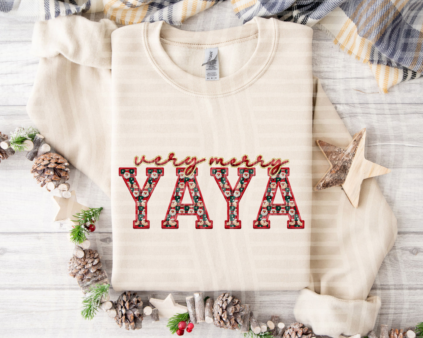 Very Merry (Santa) NAMES - Custom + Dropdown 300 DPI digital download