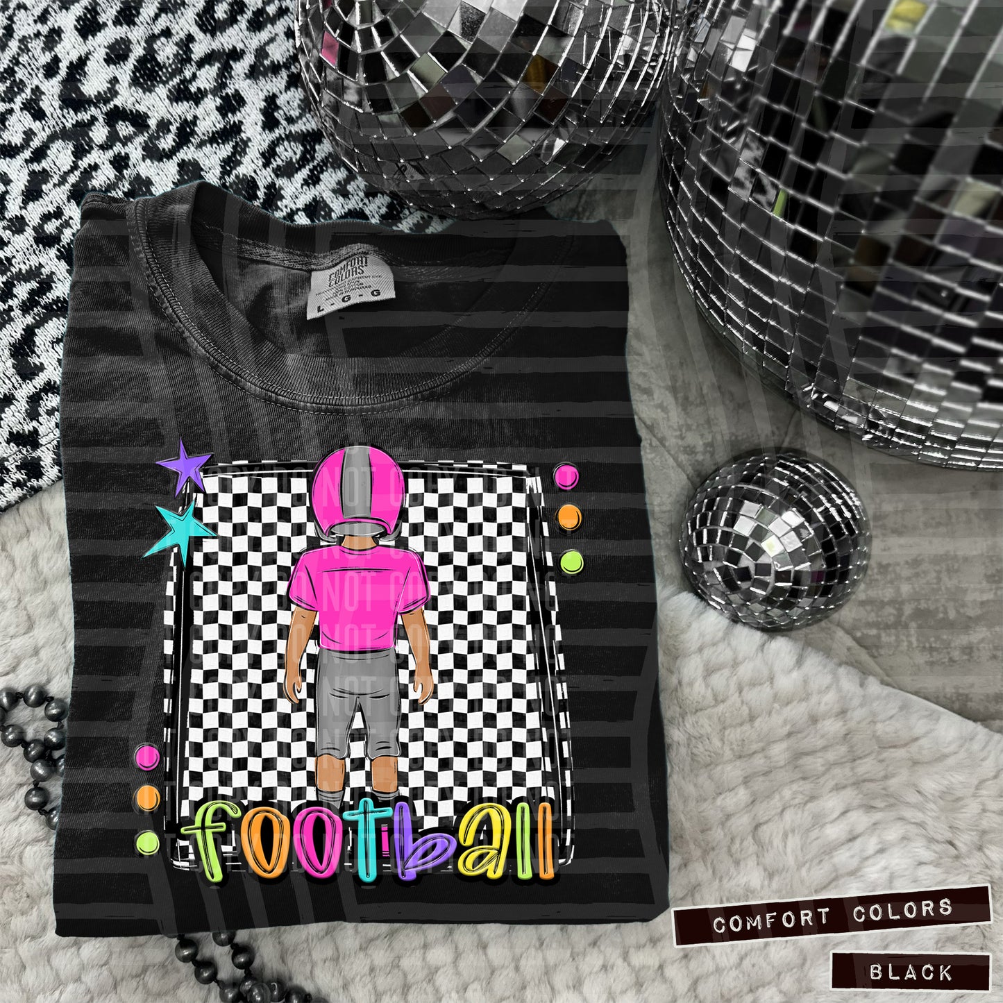 Preppy Bright Sports People -Digital download 300DPI PNG FILE