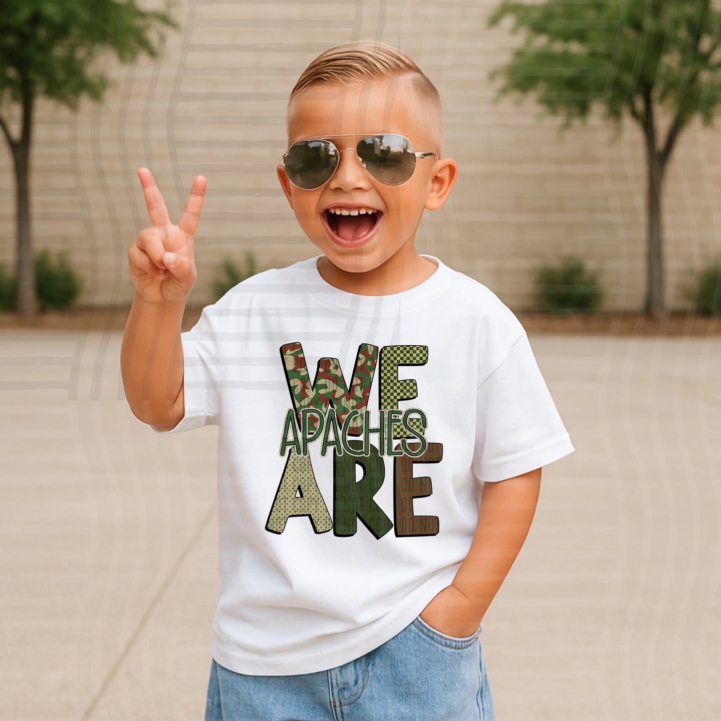 WE ARE CAMO - Dropdown + CUSTOM- Digital Download 300DPI PNG FILE