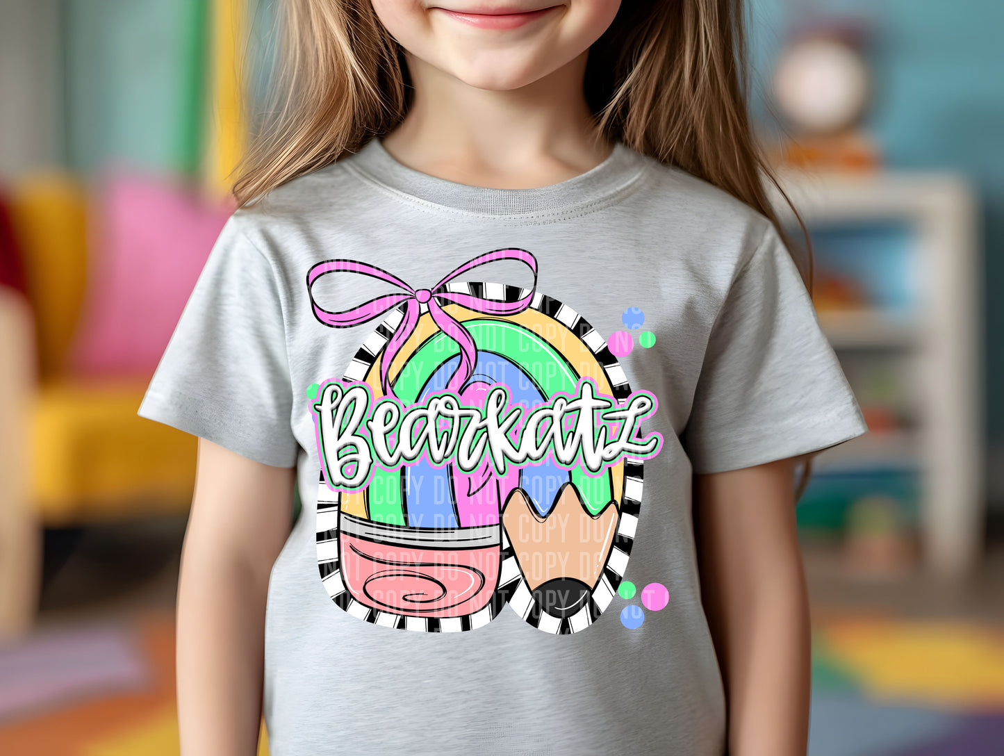 Preppy Pencil Mascots - Digital Download 300DPI PNG FILE