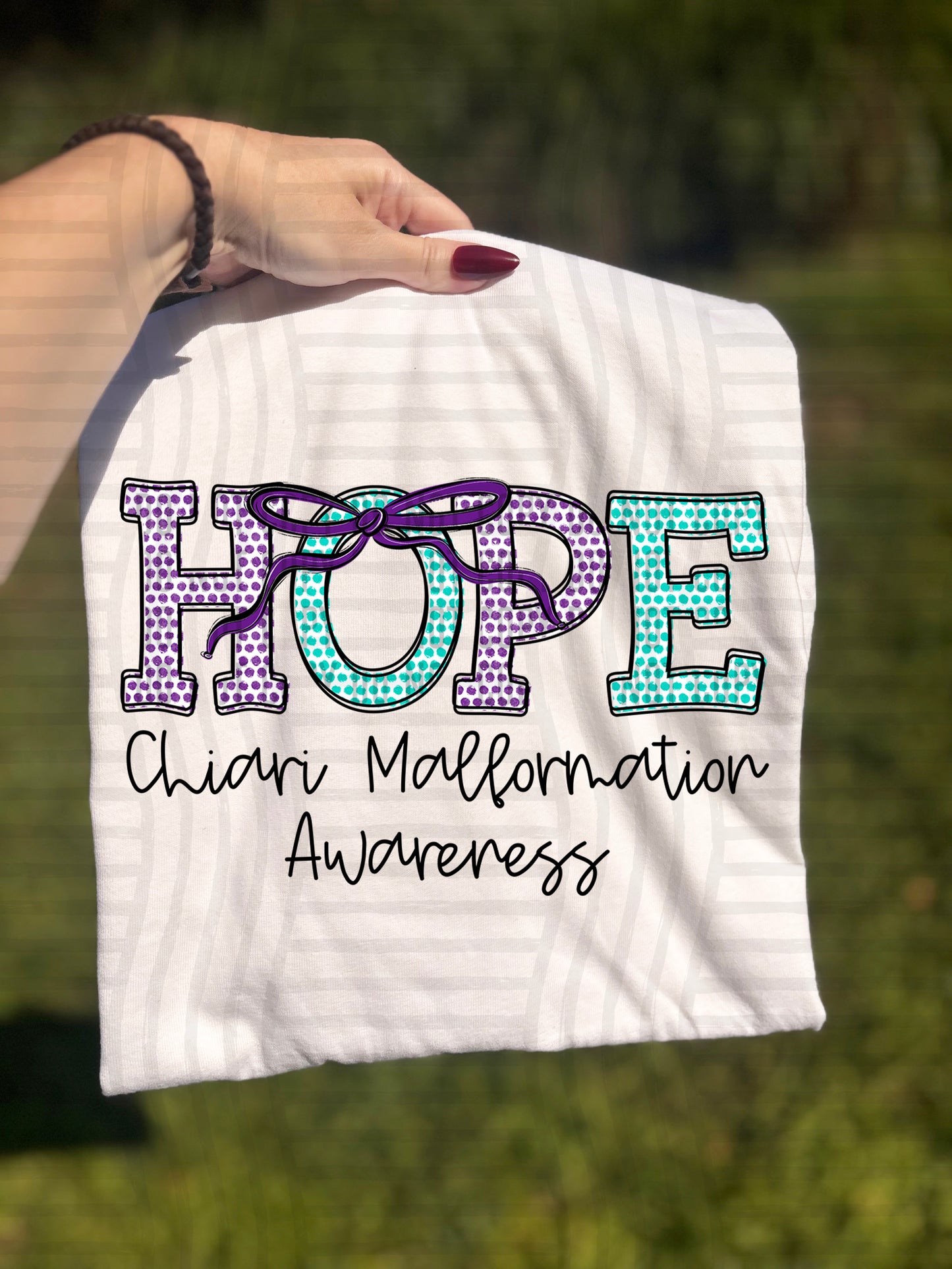 Chiari Awareness - 300DPI PNG FILE