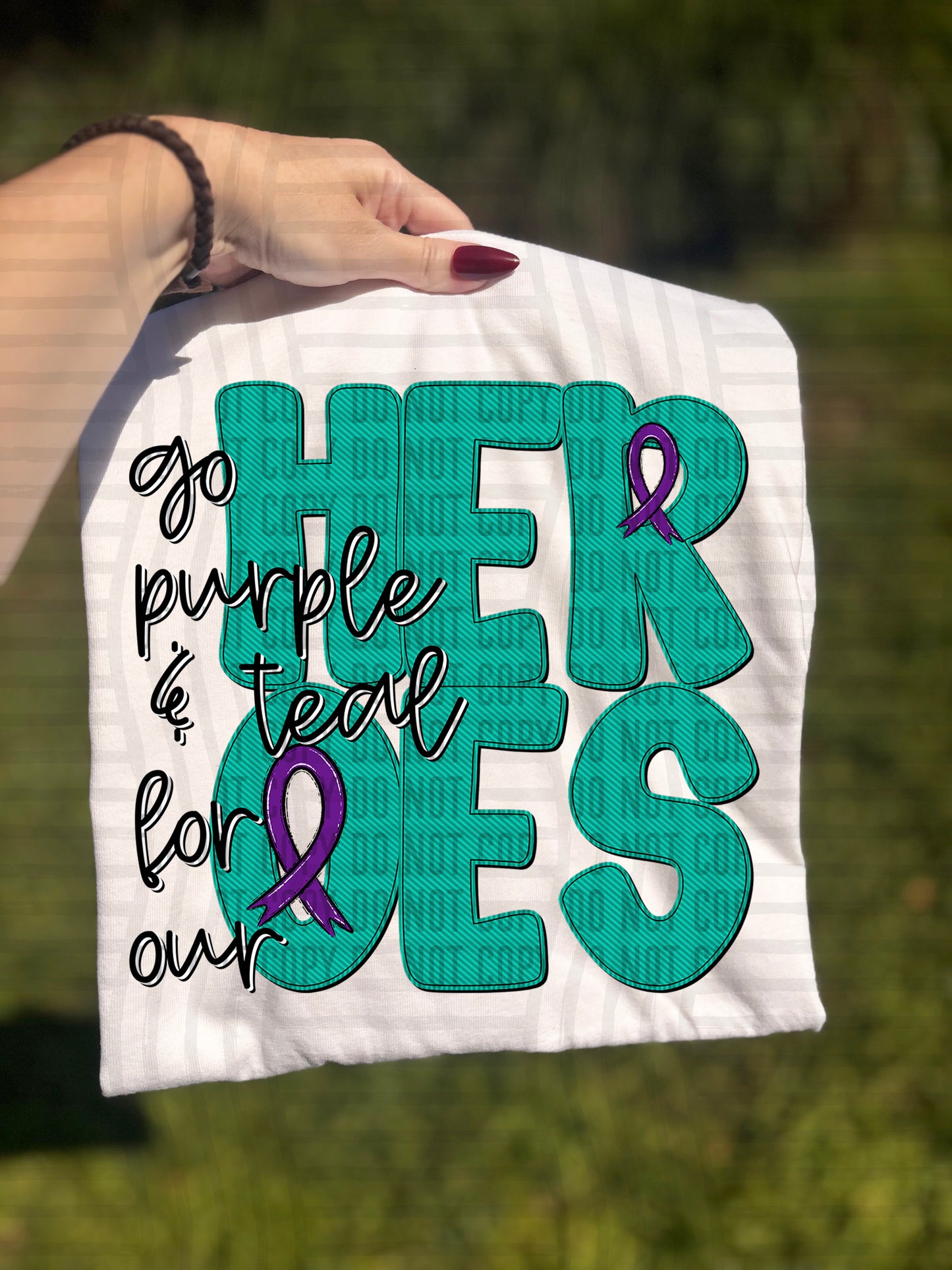 Suicide Awareness - 300DPI PNG FILE