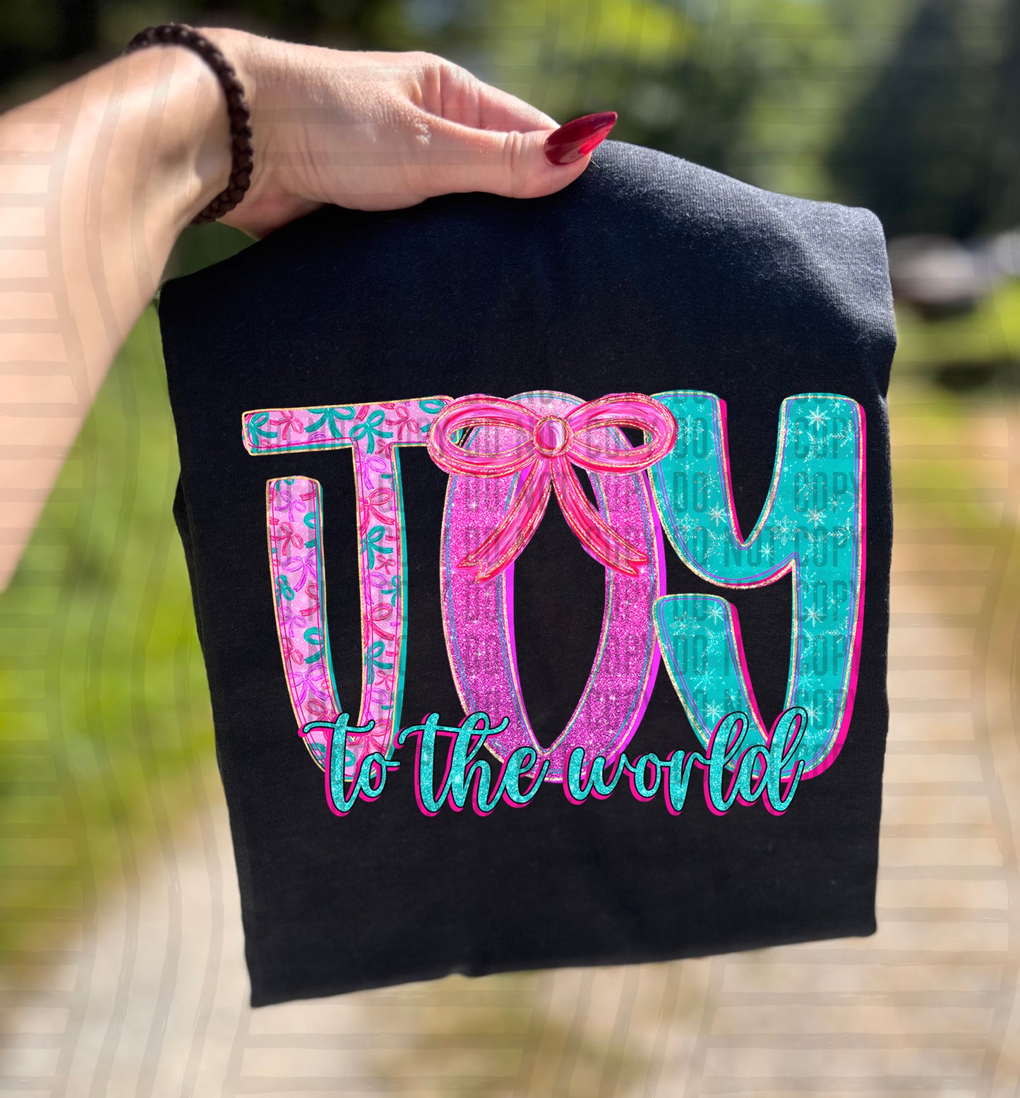 JOY TO THE WORLD 300DPI PNG FILE