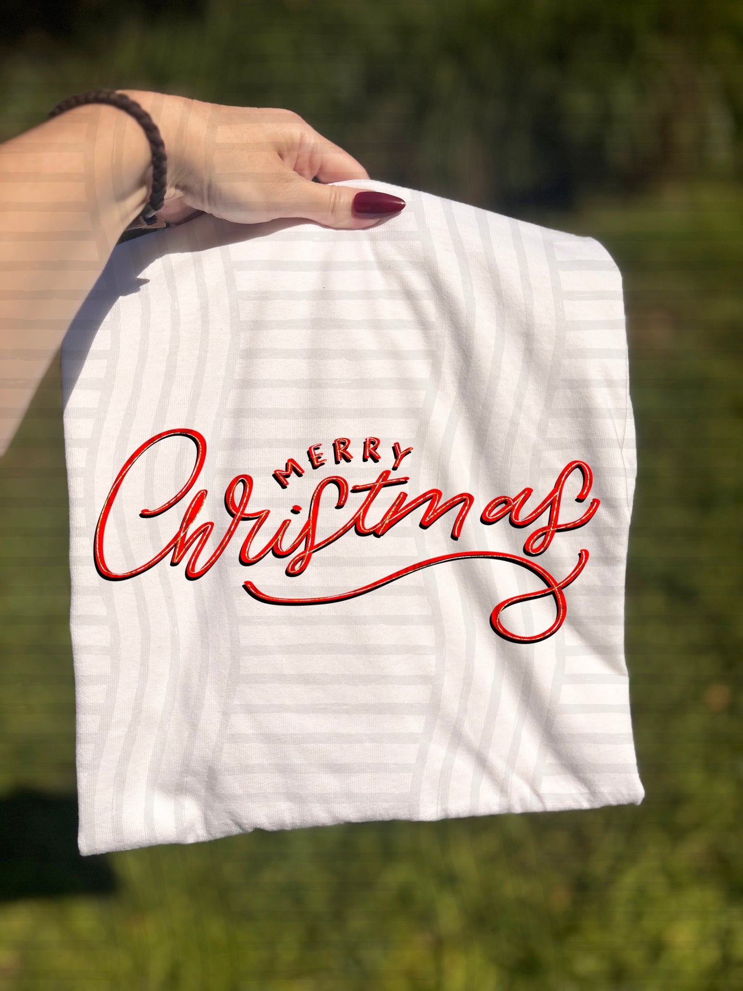 Merry Christmas script bundle - Digital download 300DPI PNG FILE