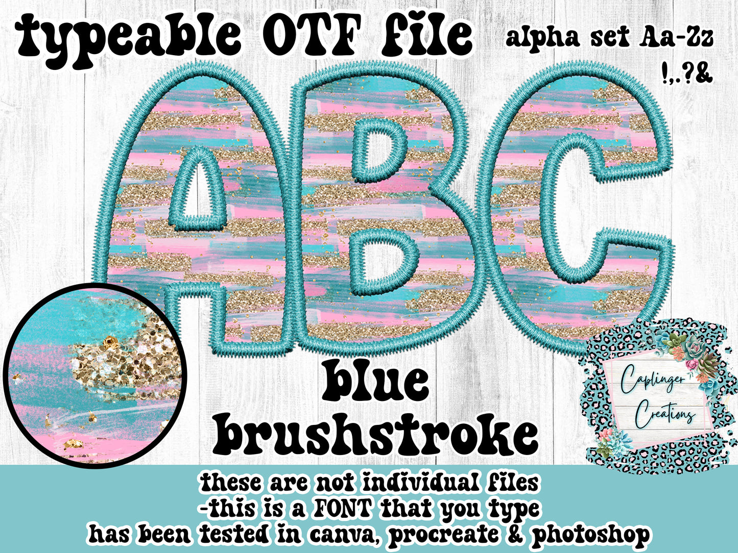 GOOGLE DRIVE Valentine's Exclusive Element set - Aa-Zz !,.?& - 6 TYPEABLE FONT + Faux Embroidery Elements - Digital download 300DPI PNG FILE