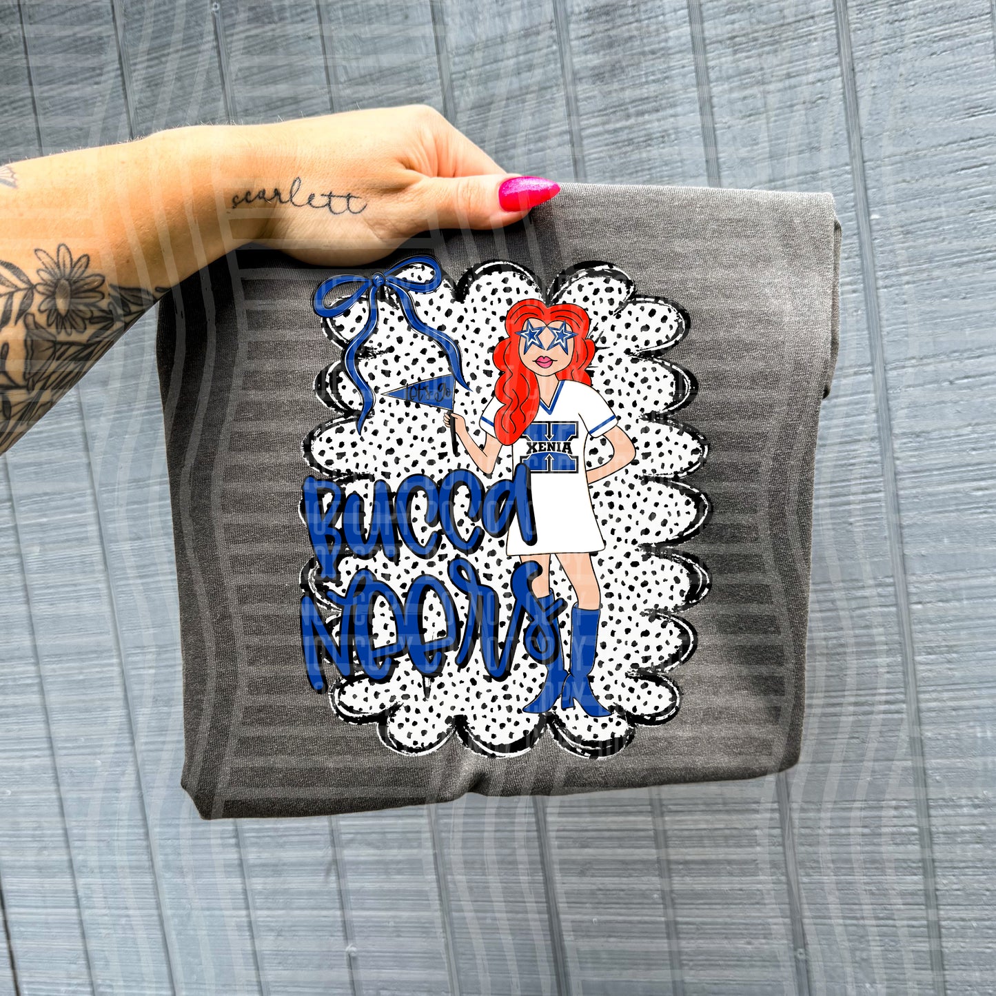 CUSTOM Preppy Gals - Digital download 300DPI PNG FILE