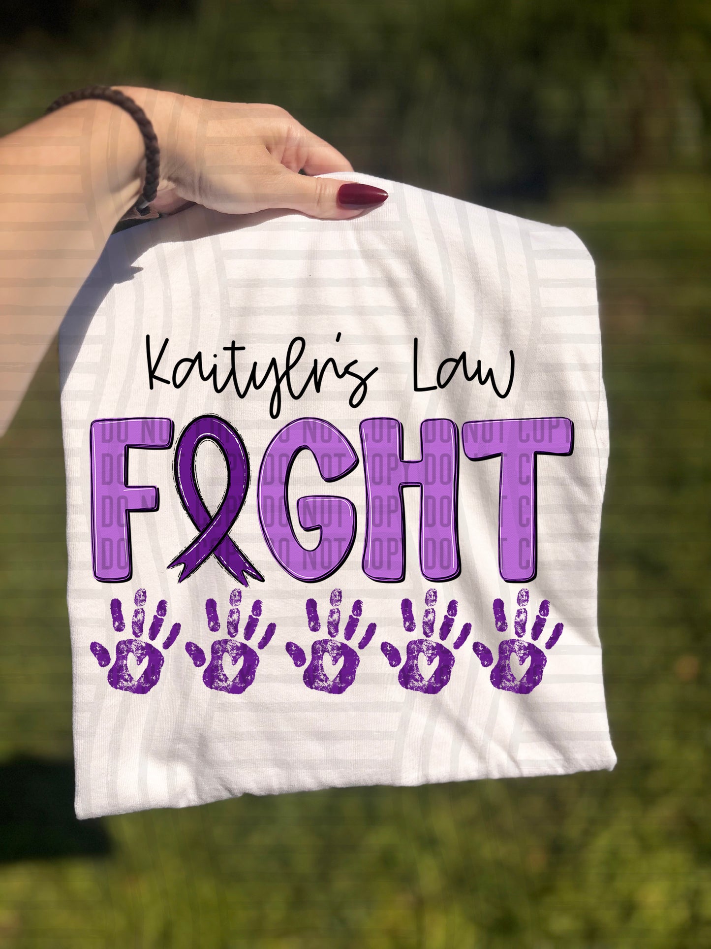 Kaitlyn's Law awareness - 300DPI PNG FILE