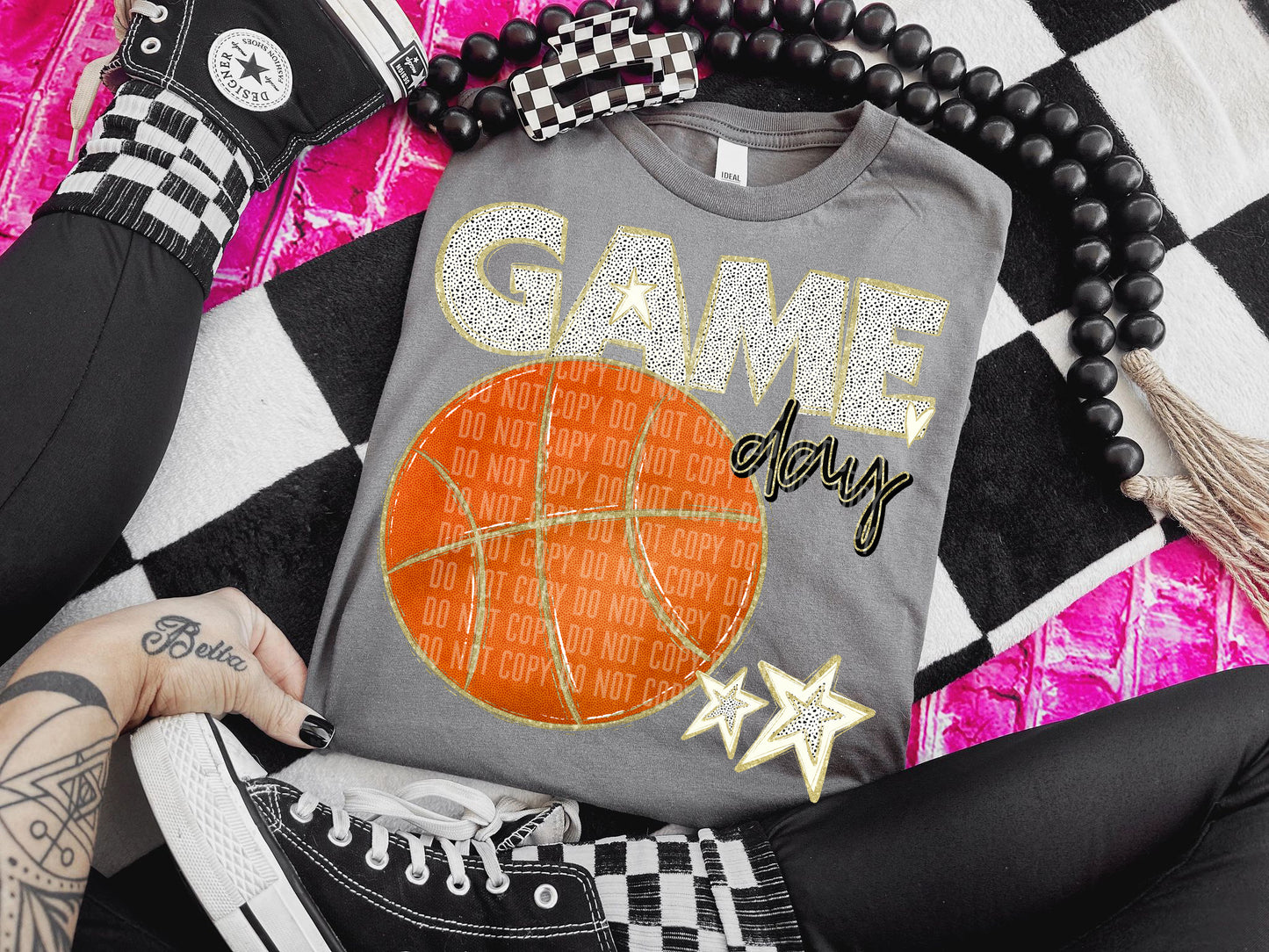 Game Day Sports Balls (no bow)- Color Dropdown Digital Download 300DPI PNG FILE