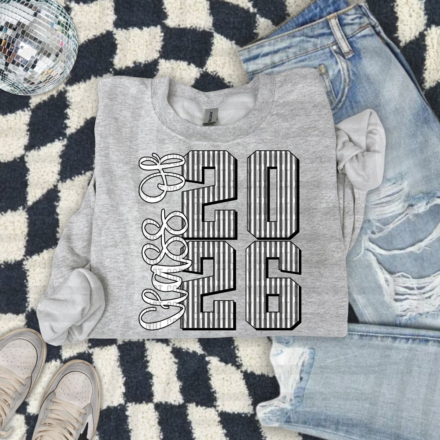 Class of 2026 - Choose your color - Digital Download 300DPI PNG FILE