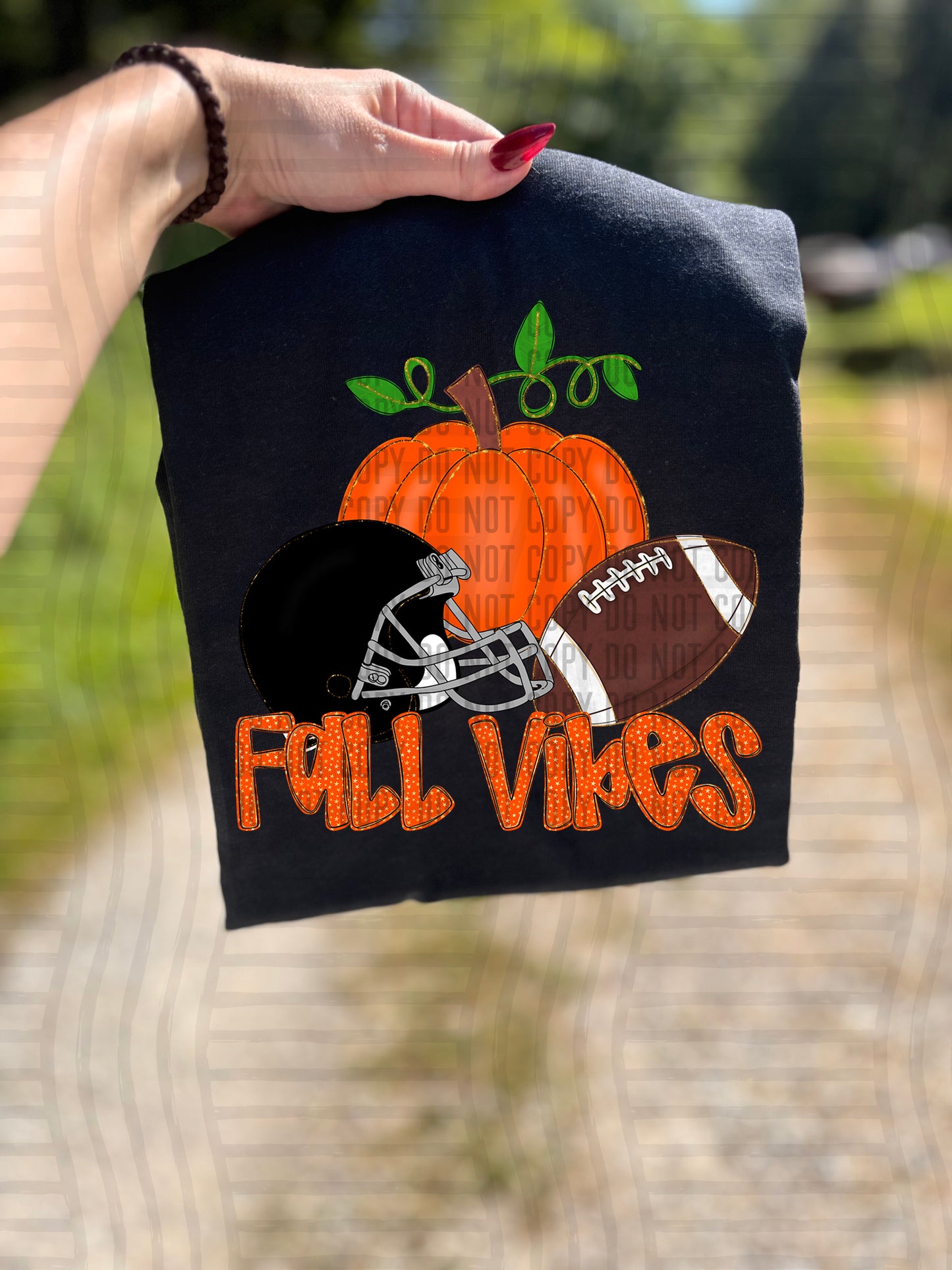 Fall vibes Football edition Color Dropdown Digital Download 300DPI PNG FILE