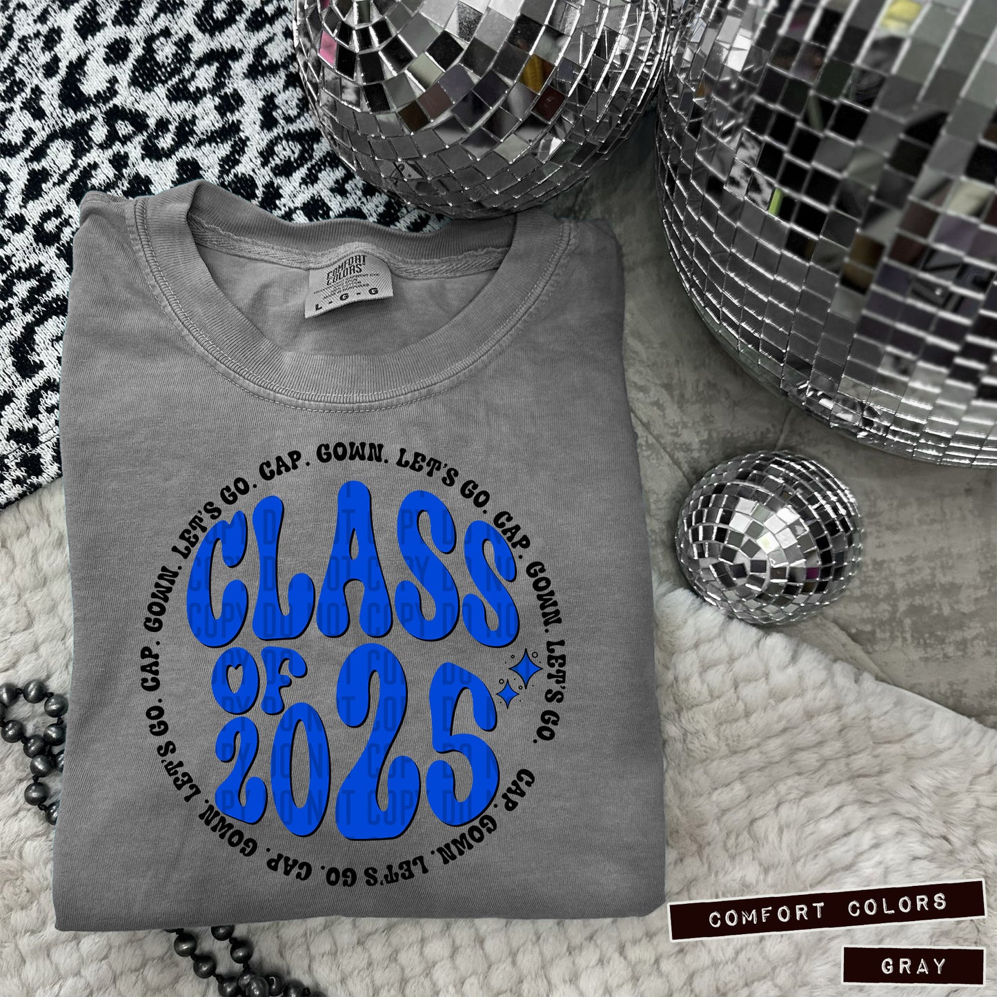 Senior 2025 - Color Dropdown Digital Download 300DPI PNG FILE