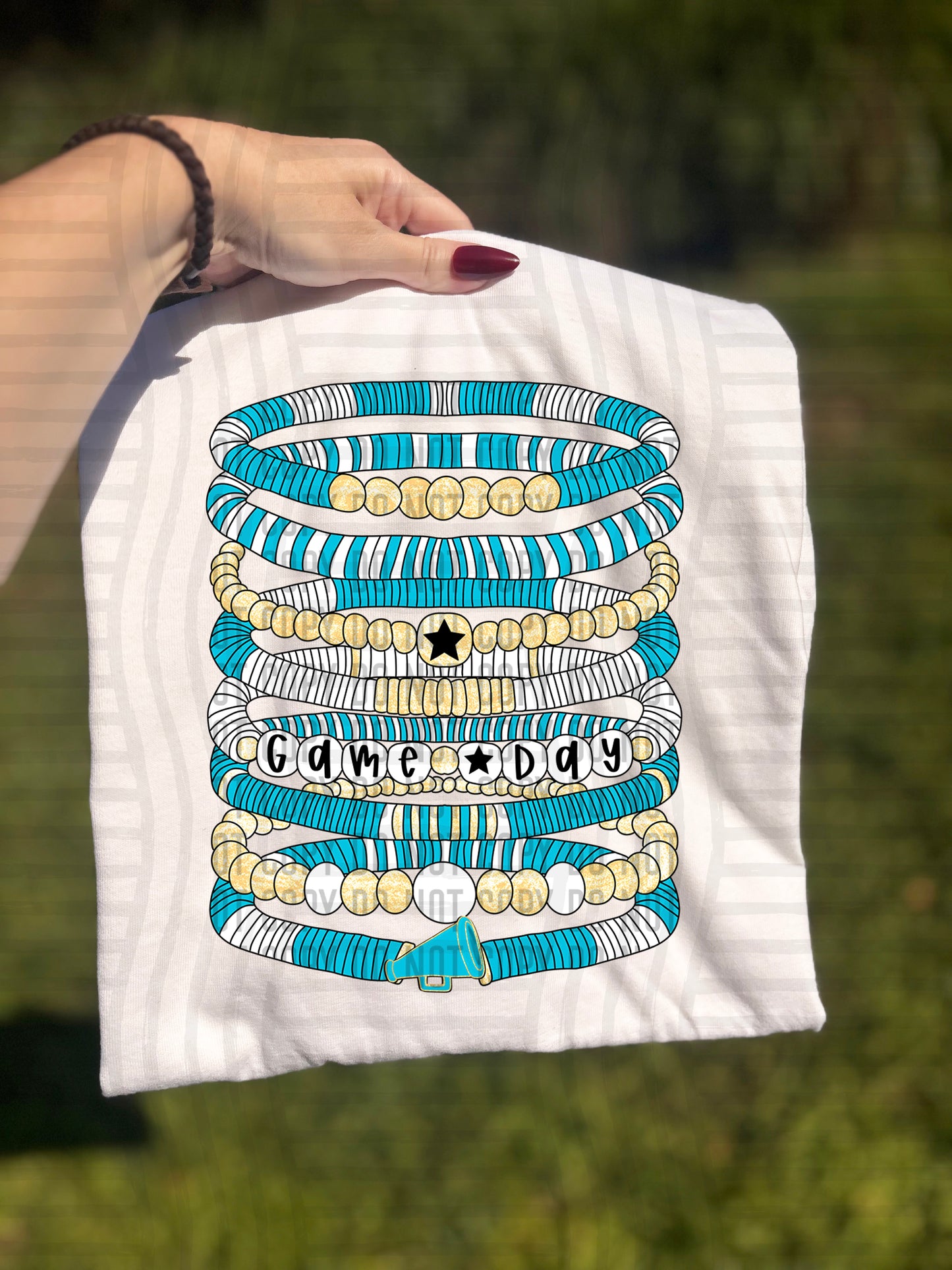 Bracelets - Megaphone - Color Dropdown Digital Download 300DPI PNG FILE
