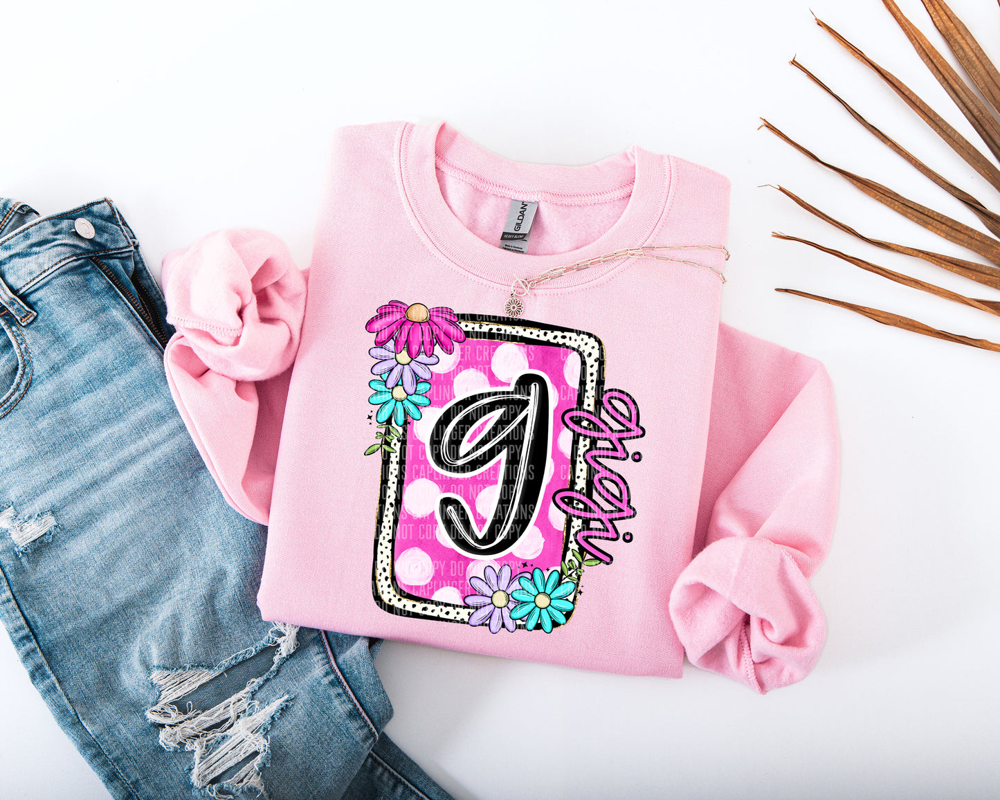 FLORAL BLOOM MOM NAMES - DROPDOWN + CUSTOM - Digital Download 300DPI PNG FILE