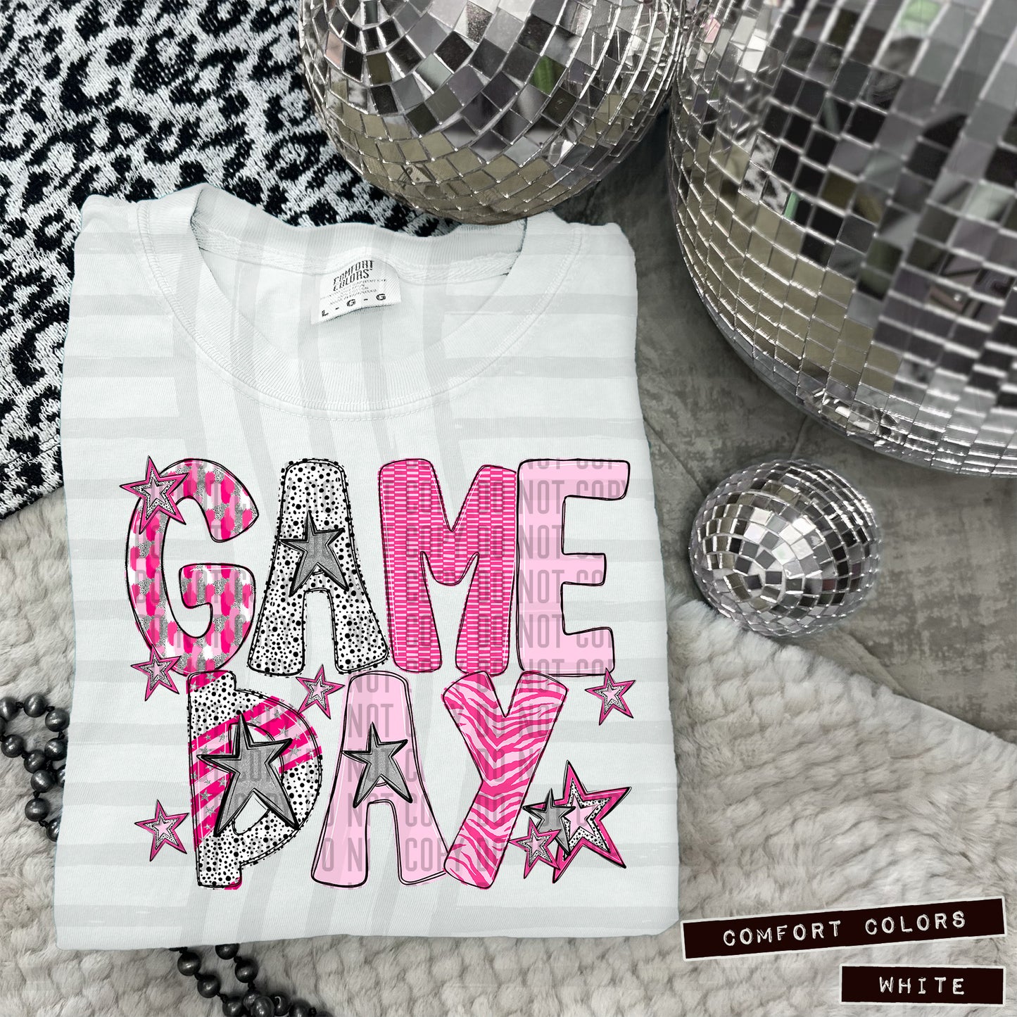 CheckMate Game Day Collection 2 files included Gold/Silver- Color Dropdown Digital Download 300DPI PNG FILE