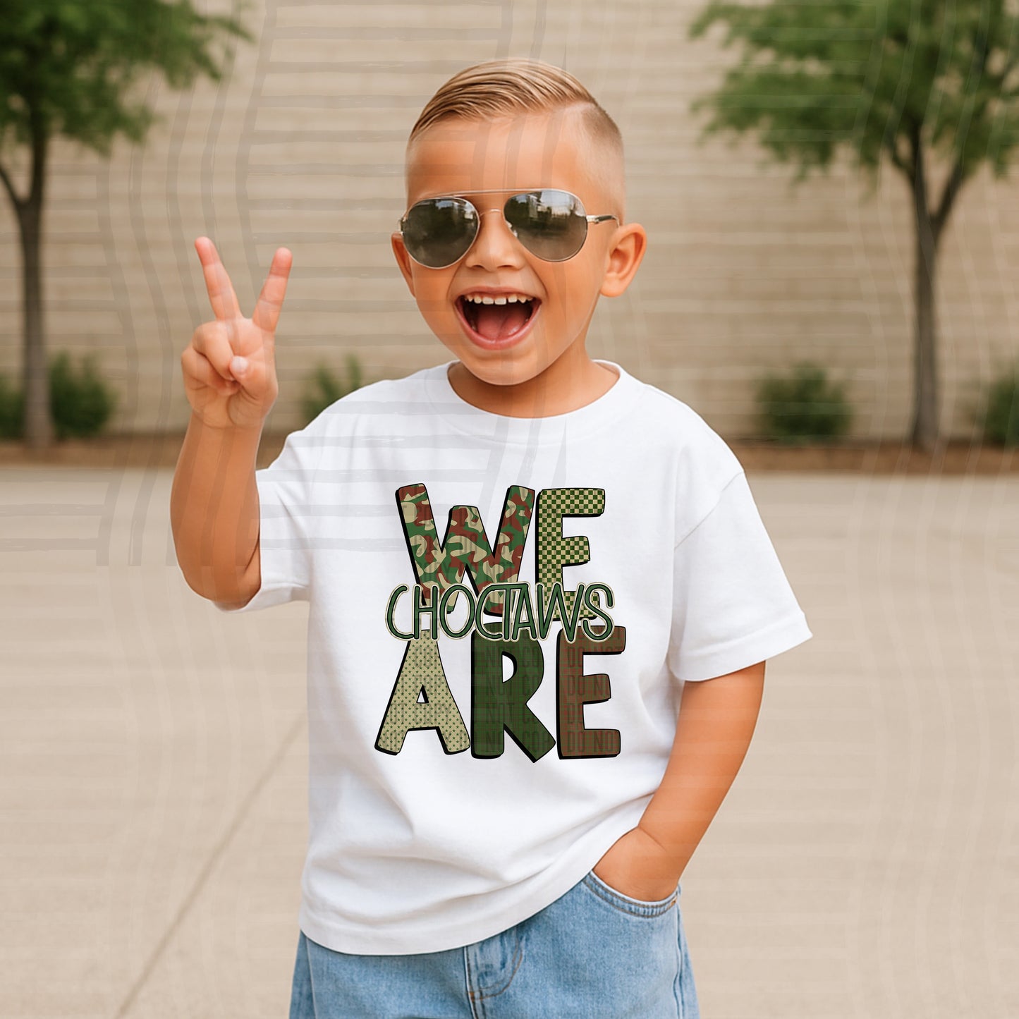 WE ARE CAMO - Dropdown + CUSTOM- Digital Download 300DPI PNG FILE