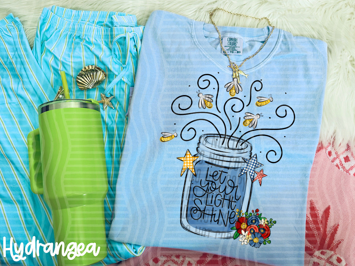 Let your Light shine - Digital Download 300DPI PNG FILE