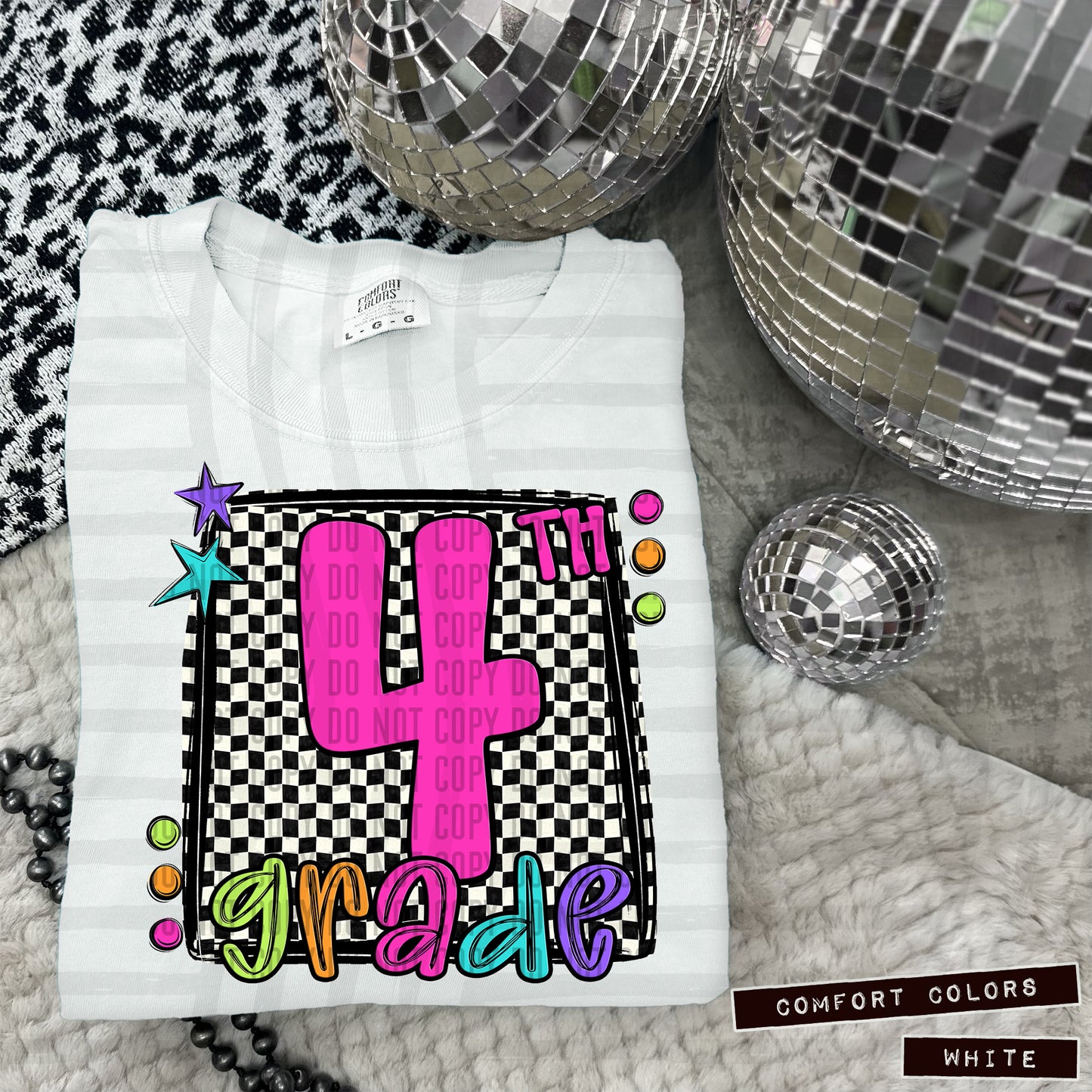 GRADES - Bright & Preppy- Digital download 300DPI PNG FILE