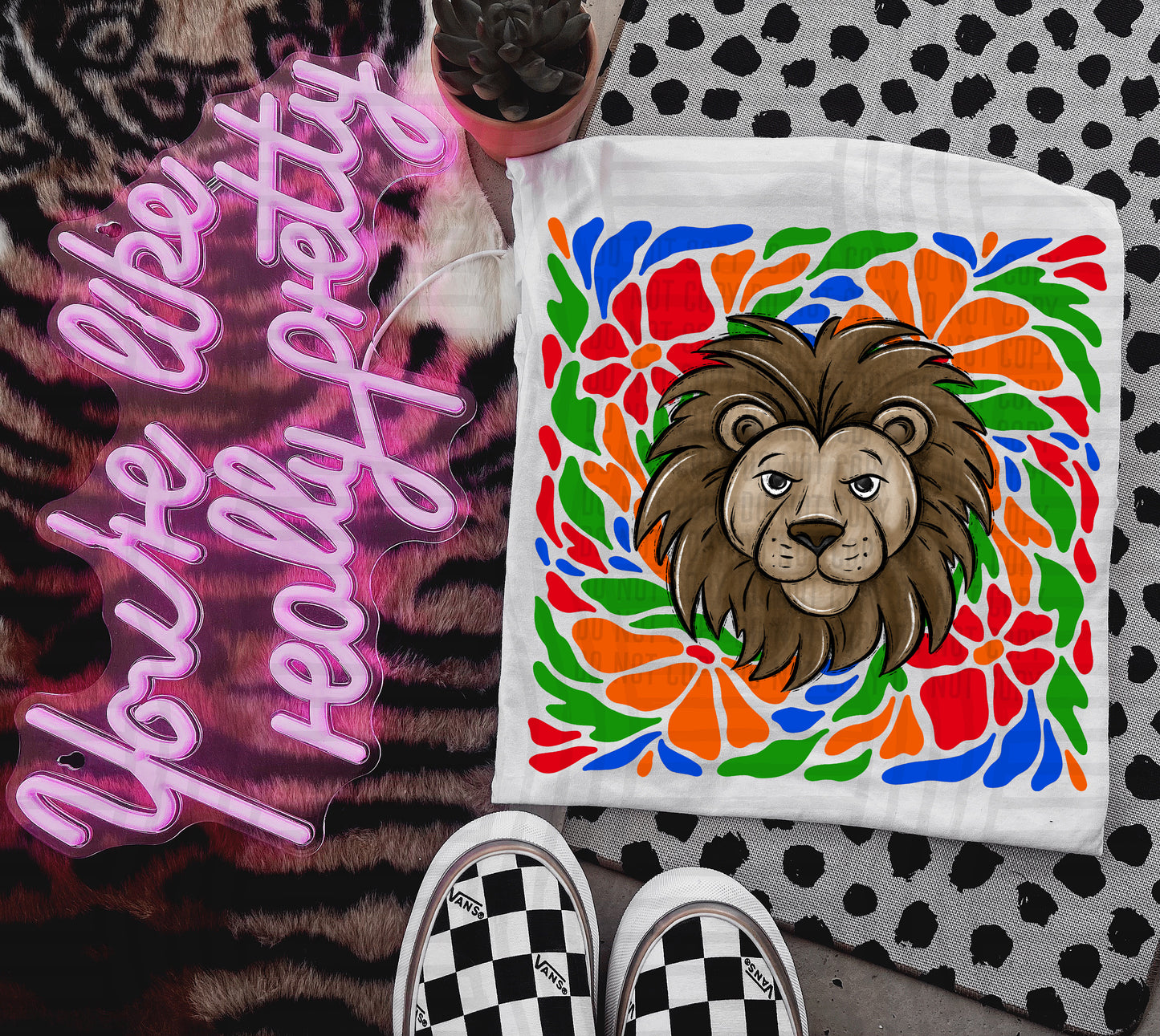 RETRO FLORAL MASCOT HEADS BUNDLE 74 DIGITALS :) - Digital download 300DPI PNG FILE