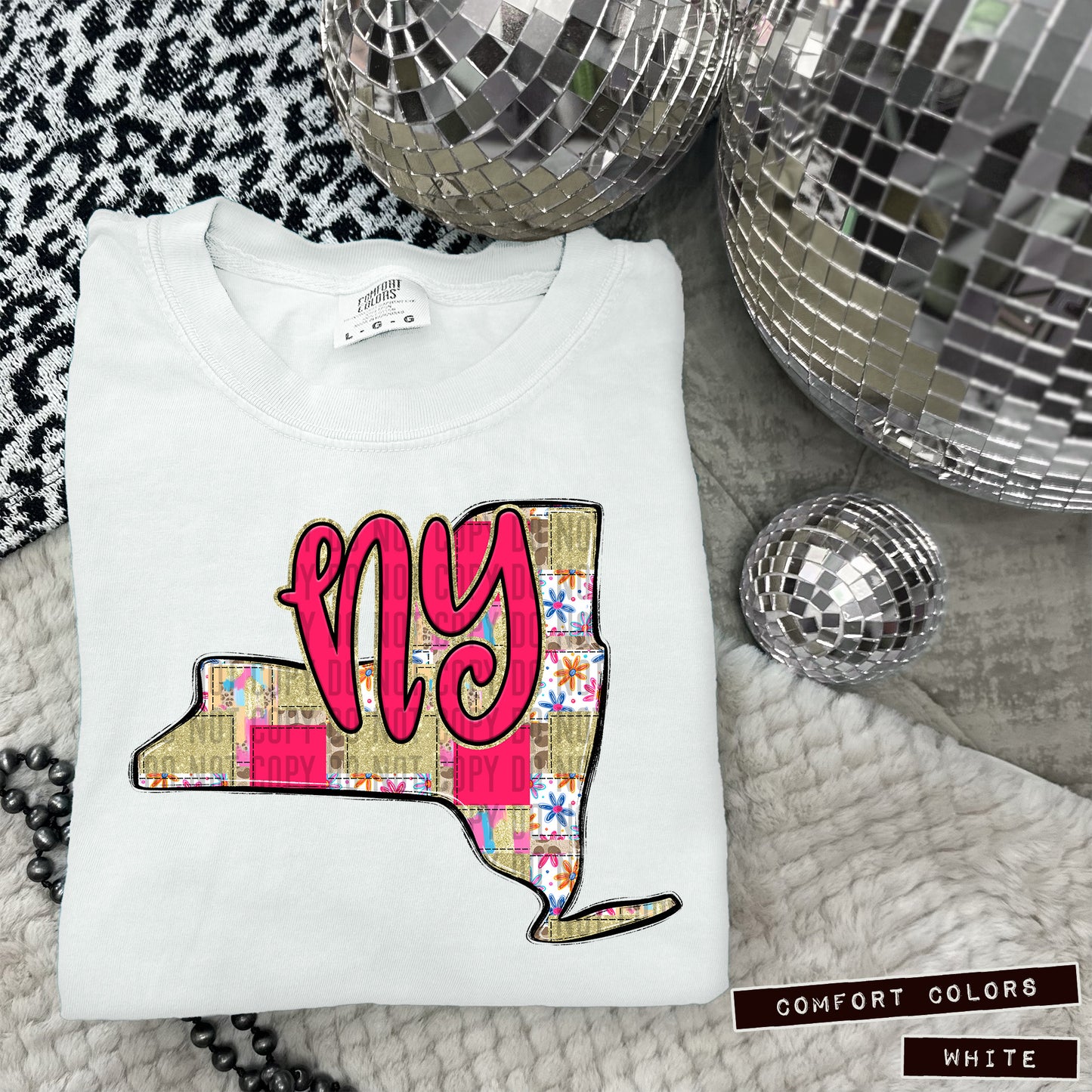 PICK A STATE - Bright Patches - Digital download 300DPI PNG FILE