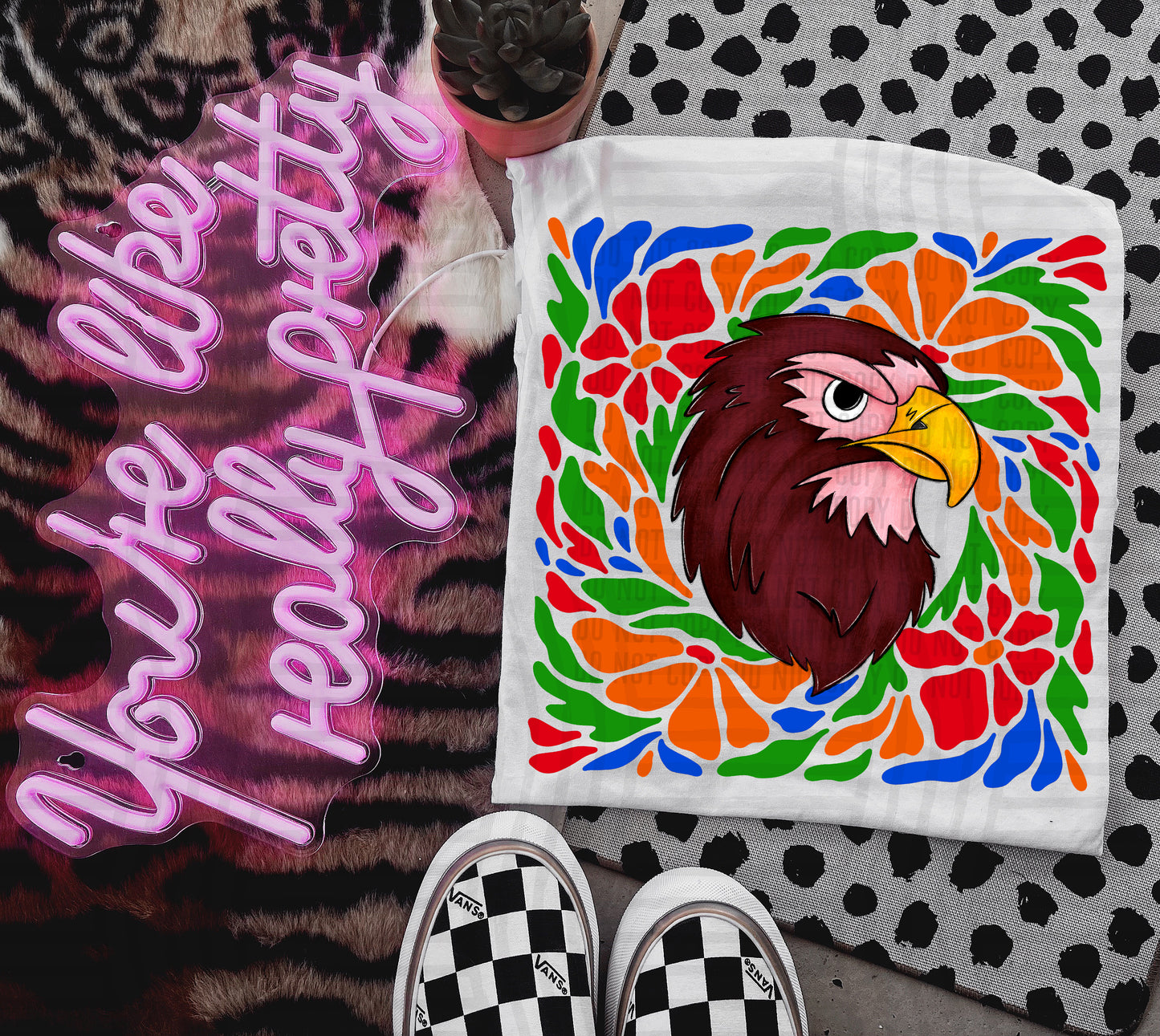 RETRO FLORAL MASCOT HEADS BUNDLE 74 DIGITALS :) - Digital download 300DPI PNG FILE